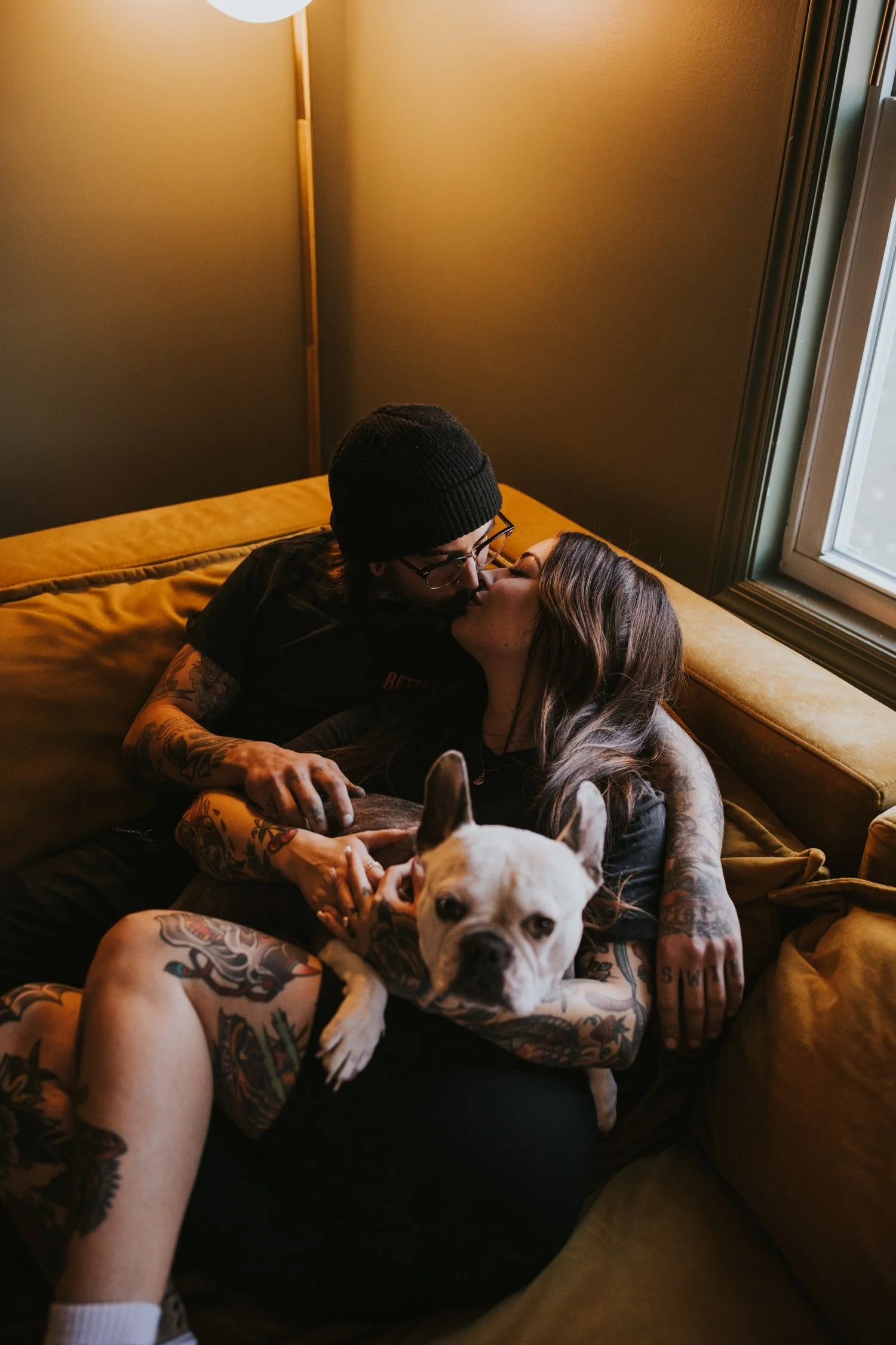 Hudson Valley Wedding Photographer, Hudson Valley Engagement Photos, New York Engagement Photos, In Home Engagement Photos