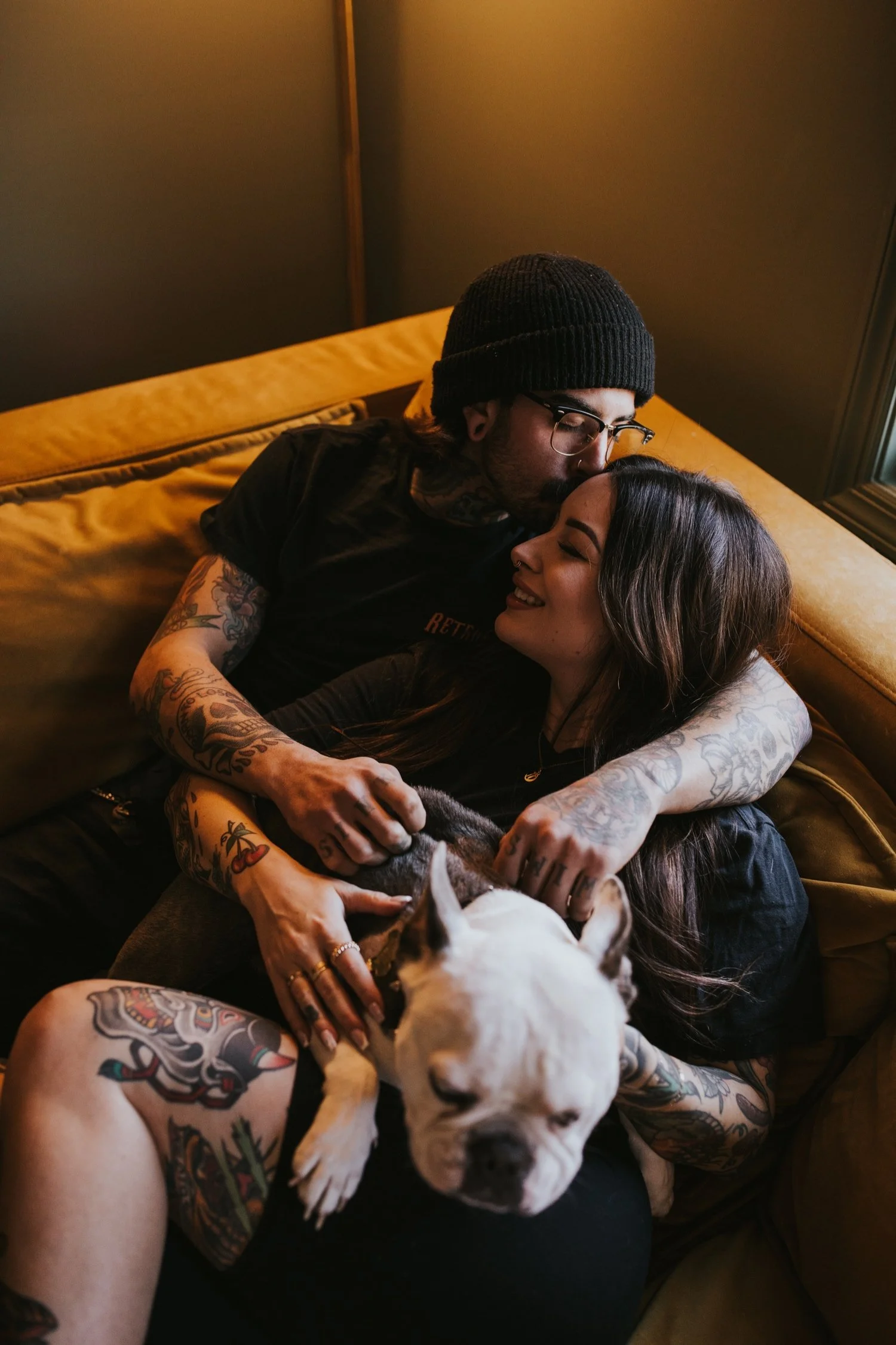 Hudson Valley Wedding Photographer, Hudson Valley Engagement Photos, New York Engagement Photos, In Home Engagement Photos