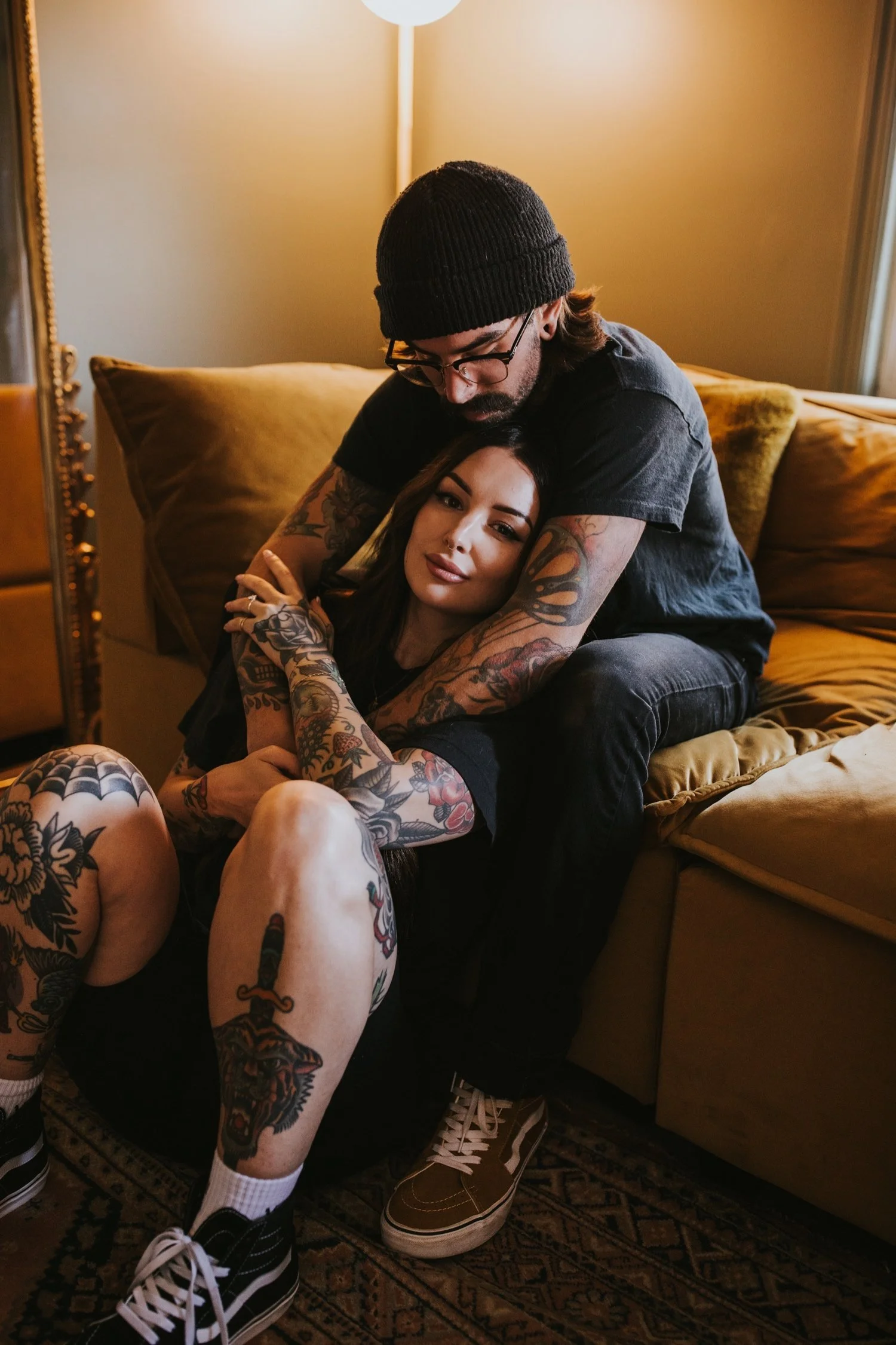 Hudson Valley Wedding Photographer, Hudson Valley Engagement Photos, New York Engagement Photos, In Home Engagement Photos