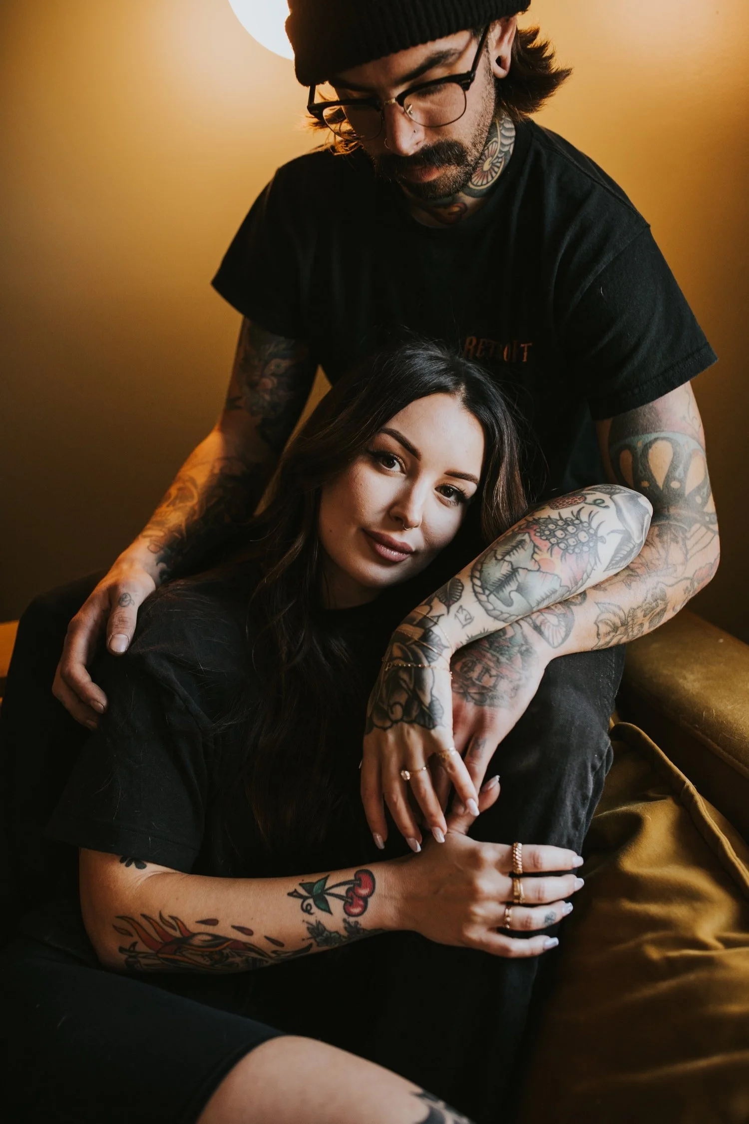 Hudson Valley Wedding Photographer, Hudson Valley Engagement Photos, New York Engagement Photos, In Home Engagement Photos