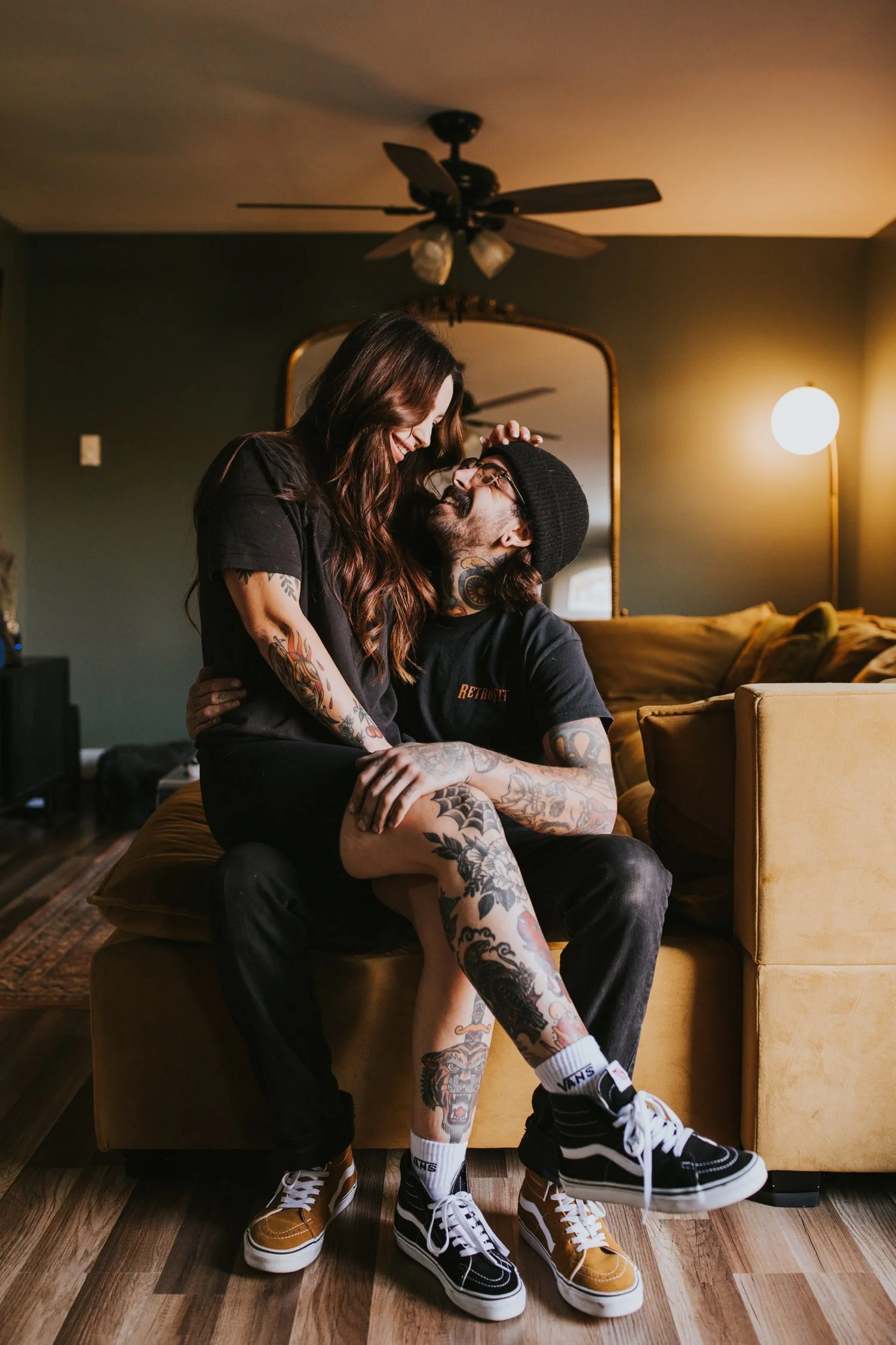 Hudson Valley Wedding Photographer, Hudson Valley Engagement Photos, New York Engagement Photos, In Home Engagement Photos