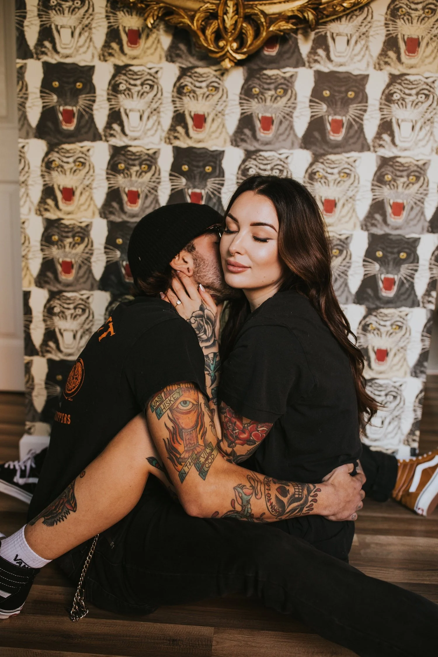 Hudson Valley Wedding Photographer, Hudson Valley Engagement Photos, New York Engagement Photos, In Home Engagement Photos