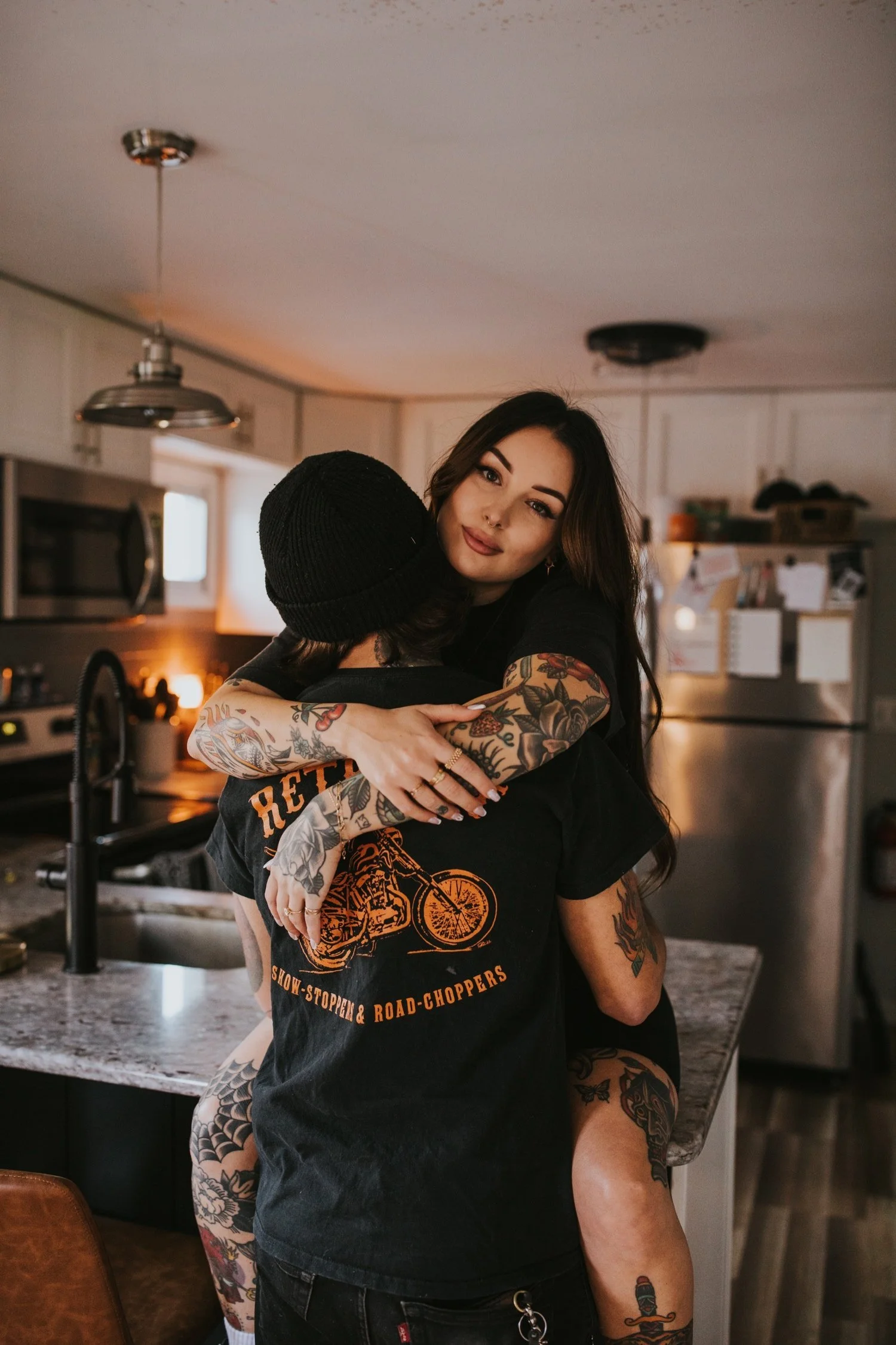Hudson Valley Wedding Photographer, Hudson Valley Engagement Photos, New York Engagement Photos, In Home Engagement Photos