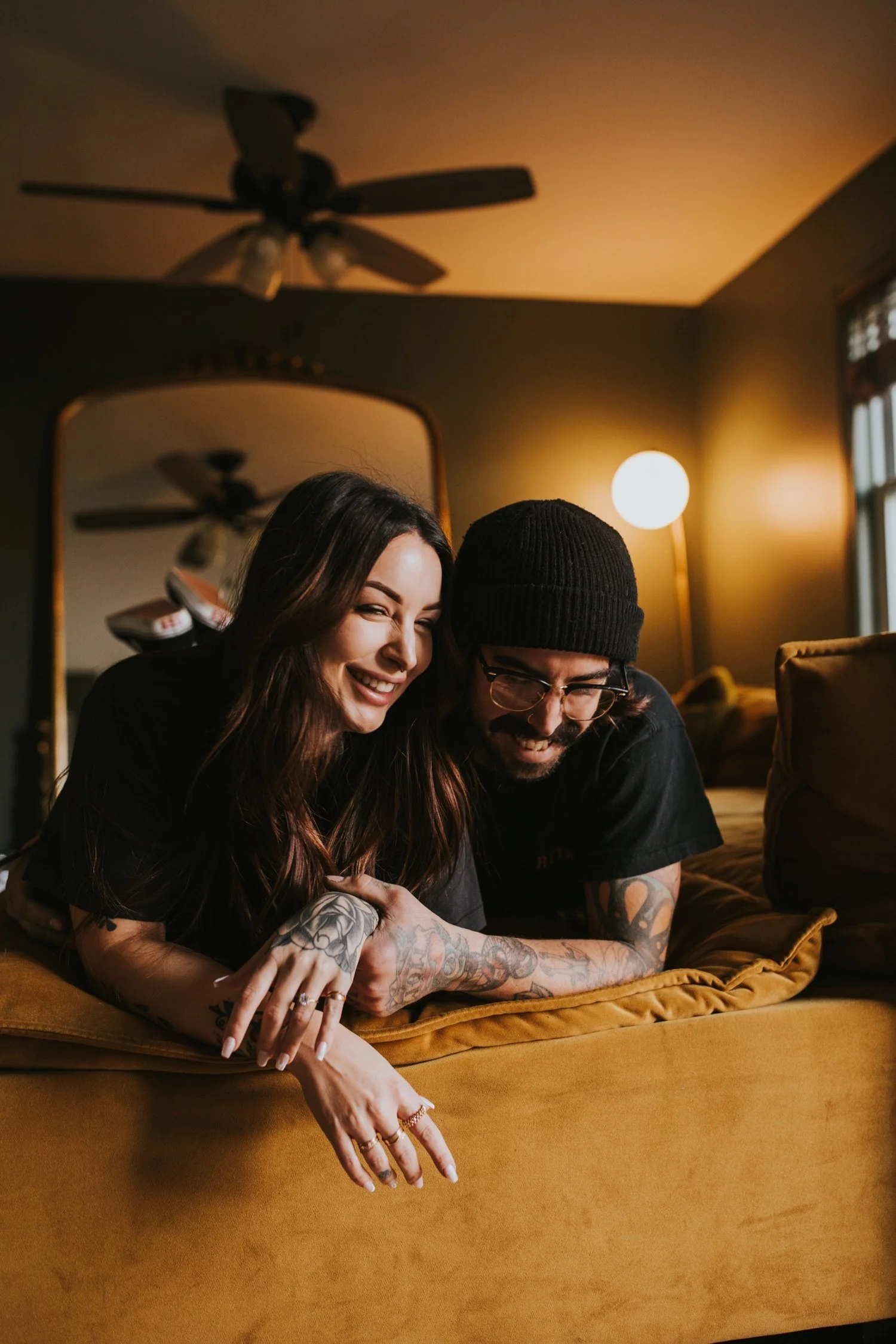 Hudson Valley Wedding Photographer, Hudson Valley Engagement Photos, New York Engagement Photos, In Home Engagement Photos