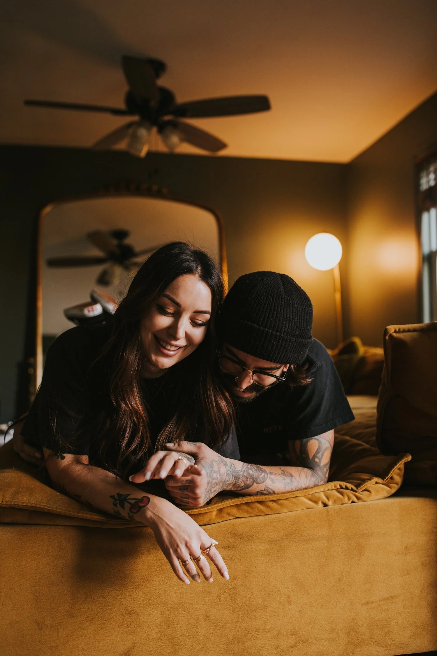 Hudson Valley Wedding Photographer, Hudson Valley Engagement Photos, New York Engagement Photos, In Home Engagement Photos