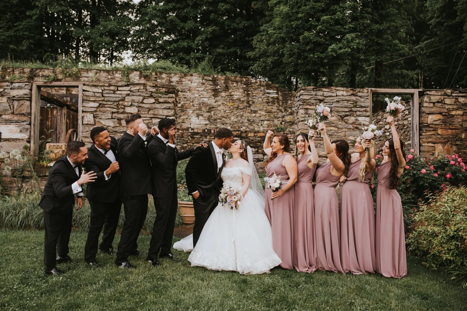 Red Maple Vineyard, Hudson Valley Wedding, Hudson Valley Wedding Photographer, Red Maple Vineyard Wedding