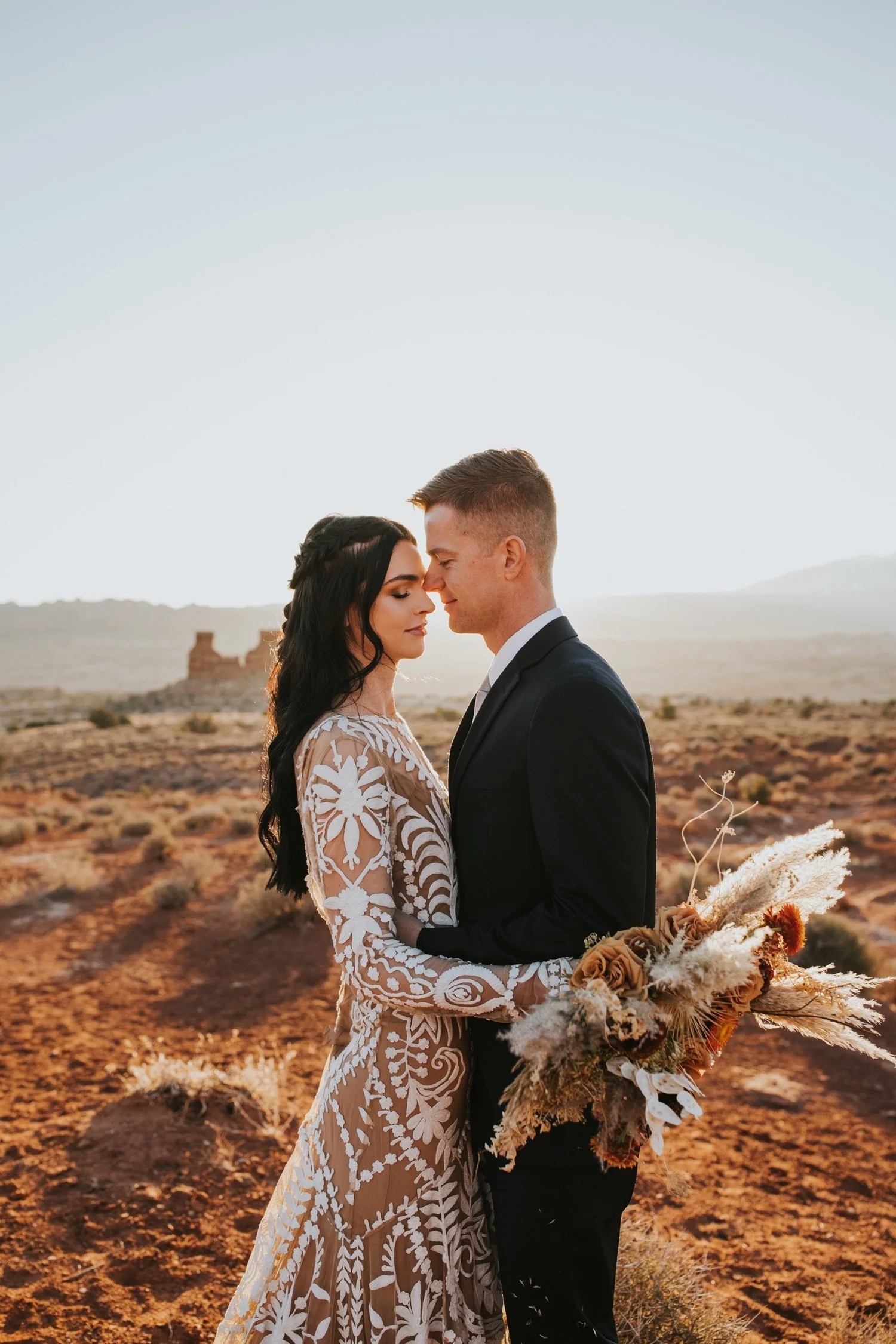 Hudson Valley Wedding Photographer, Moab Wedding Photographer, Moab wedding, Arches National Park, Arches National Park Elopement, Moab Elopement