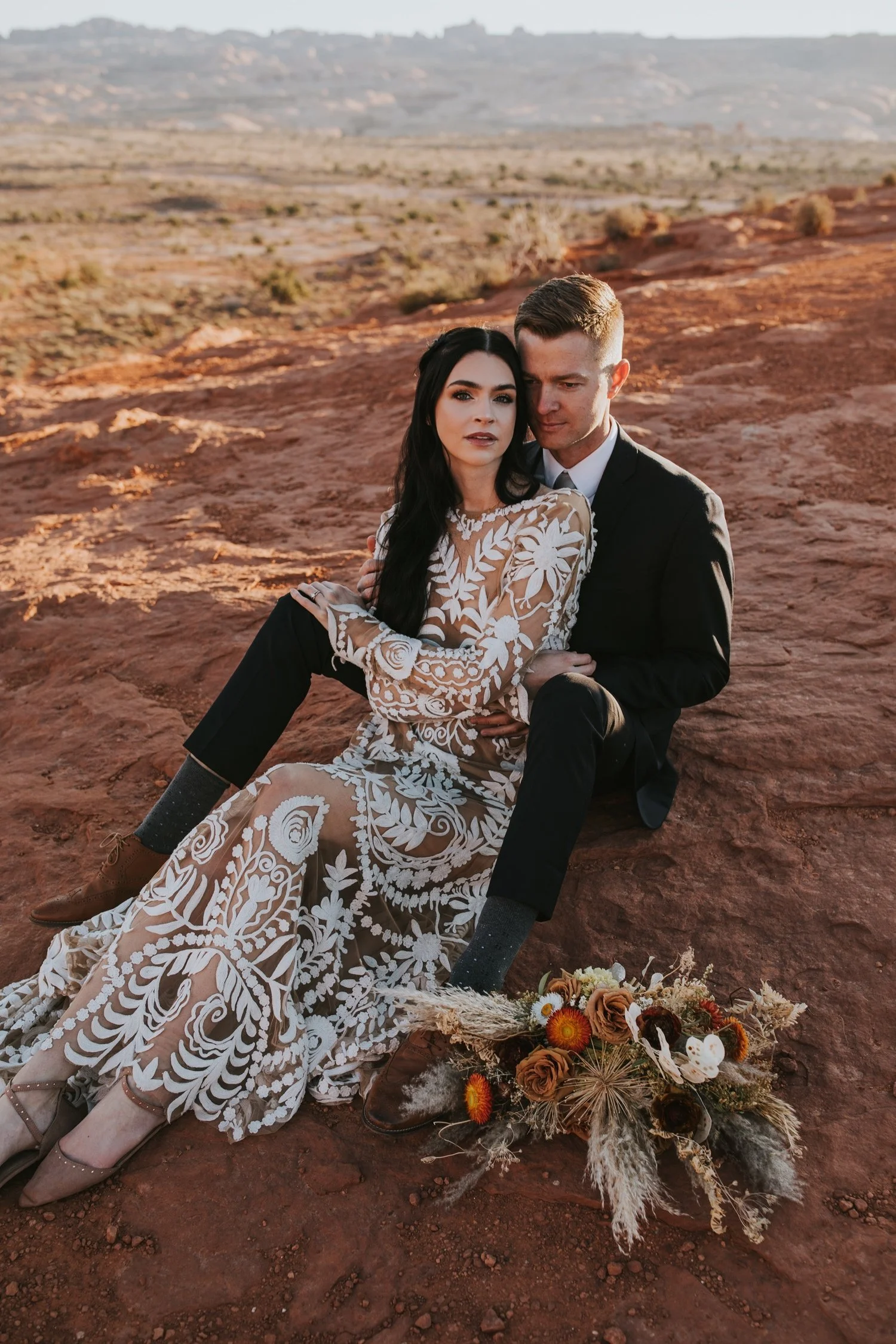 Hudson Valley Wedding Photographer, Moab Wedding Photographer, Moab wedding, Arches National Park, Arches National Park Elopement, Moab Elopement