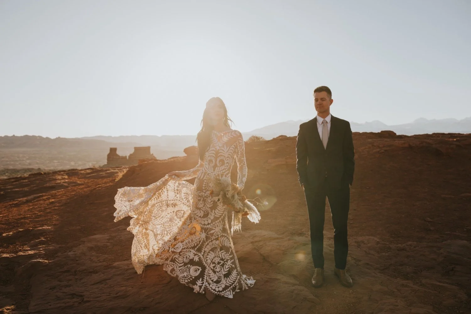 Hudson Valley Wedding Photographer, Moab Wedding Photographer, Moab wedding, Arches National Park, Arches National Park Elopement, Moab Elopement