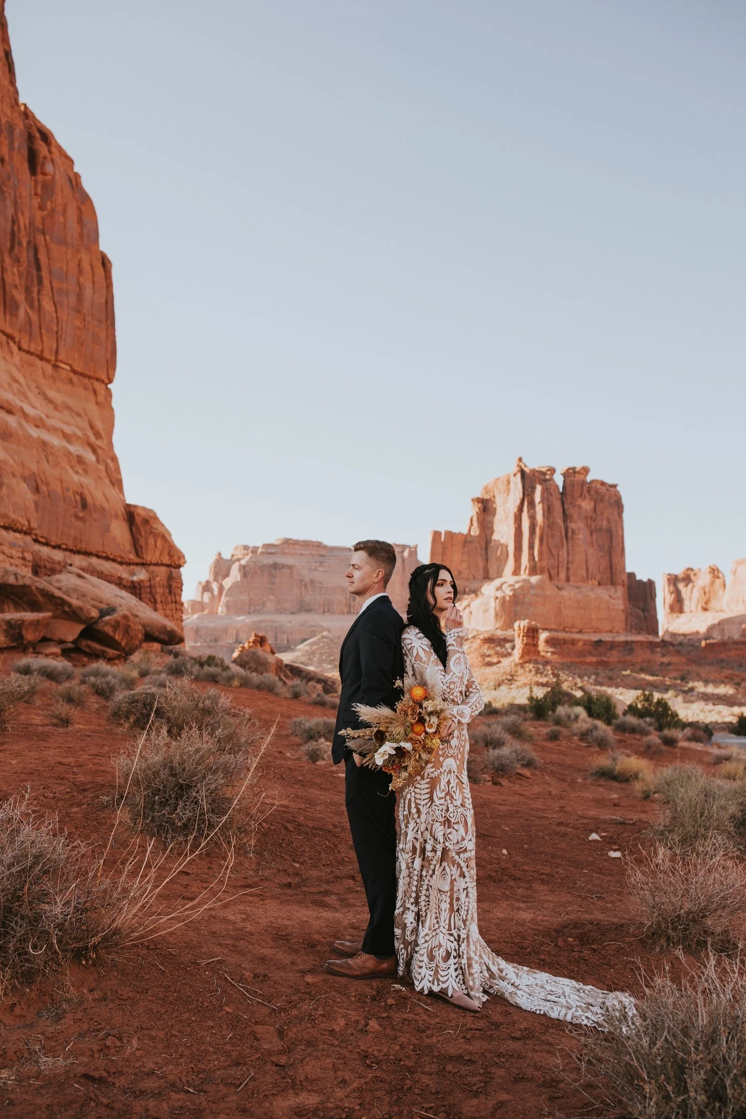 Hudson Valley Wedding Photographer, Moab Wedding Photographer, Moab wedding, Arches National Park, Arches National Park Elopement, Moab Elopement
