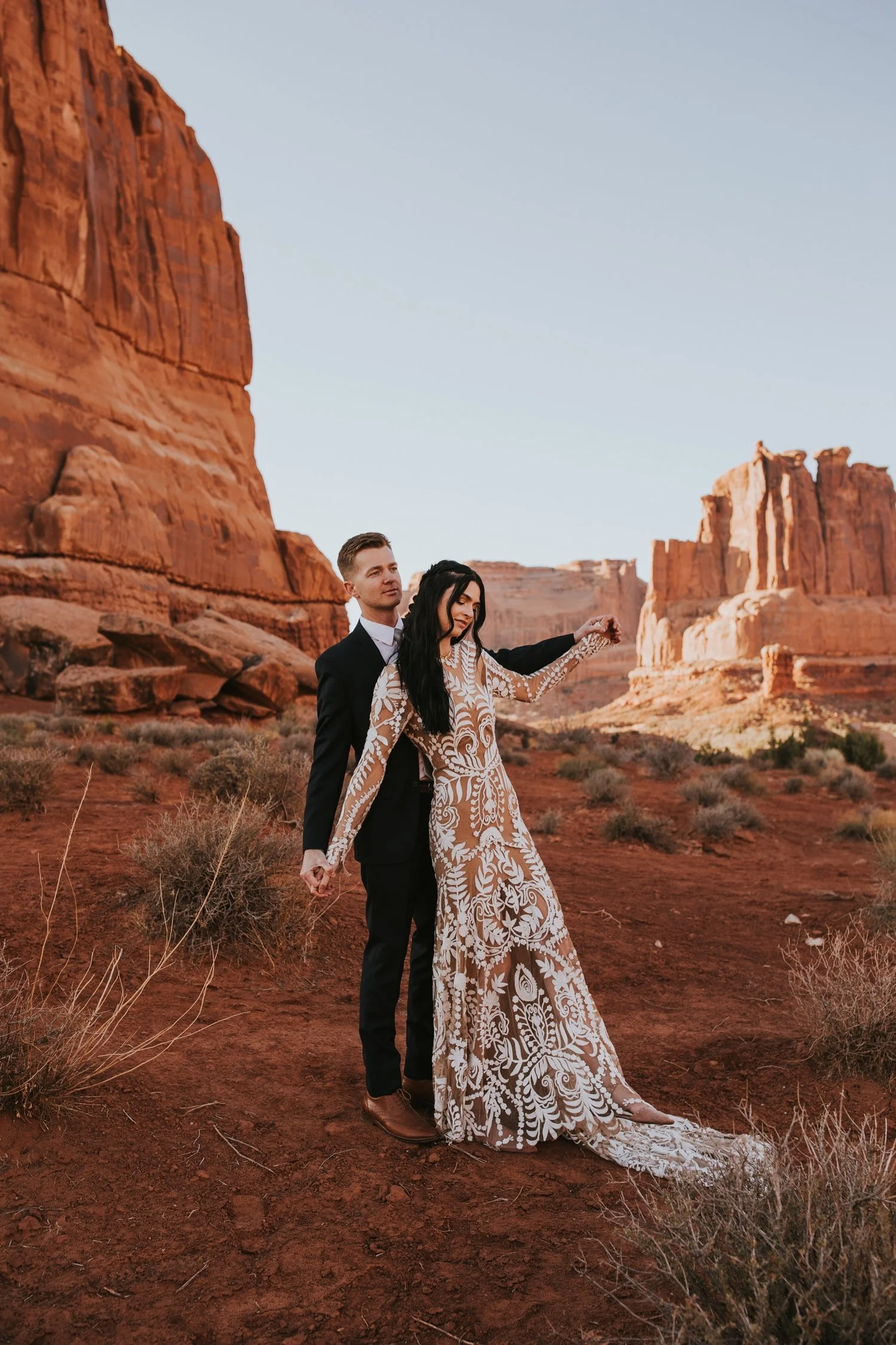 Hudson Valley Wedding Photographer, Moab Wedding Photographer, Moab wedding, Arches National Park, Arches National Park Elopement, Moab Elopement
