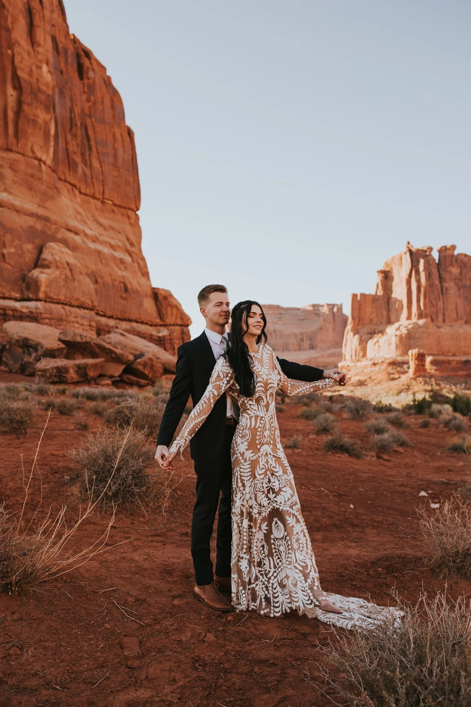 Hudson Valley Wedding Photographer, Moab Wedding Photographer, Moab wedding, Arches National Park, Arches National Park Elopement, Moab Elopement