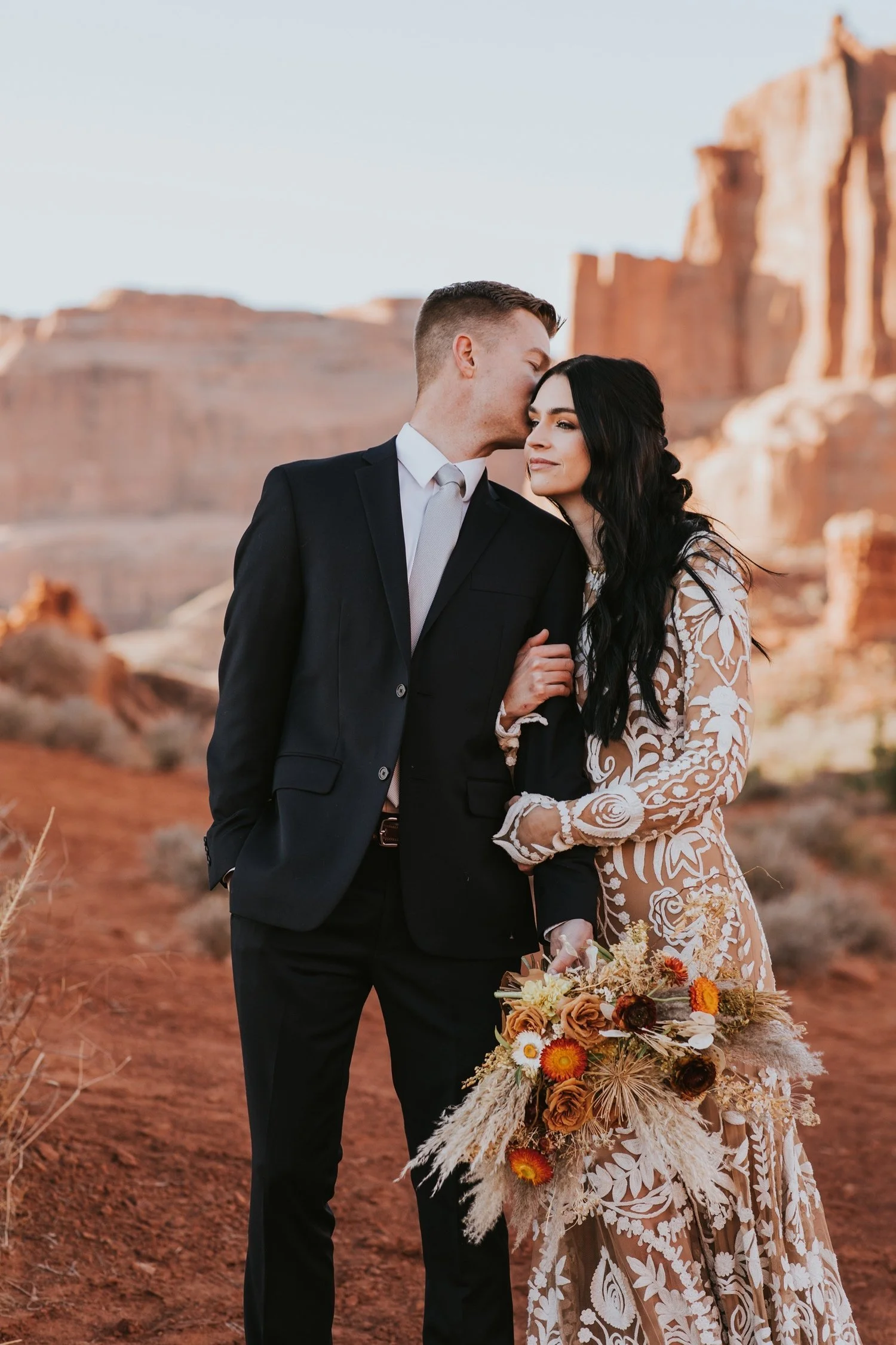 Hudson Valley Wedding Photographer, Moab Wedding Photographer, Moab wedding, Arches National Park, Arches National Park Elopement, Moab Elopement
