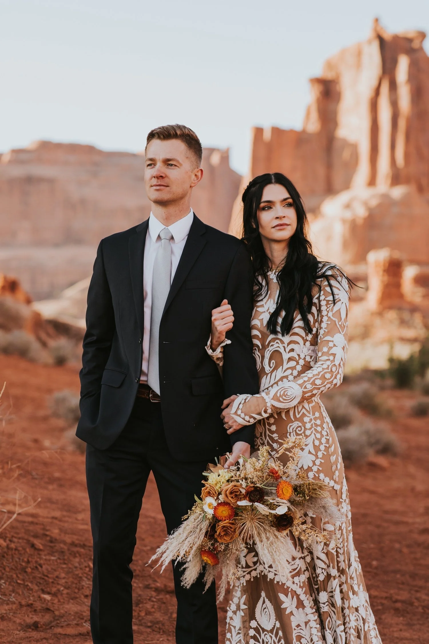 Hudson Valley Wedding Photographer, Moab Wedding Photographer, Moab wedding, Arches National Park, Arches National Park Elopement, Moab Elopement