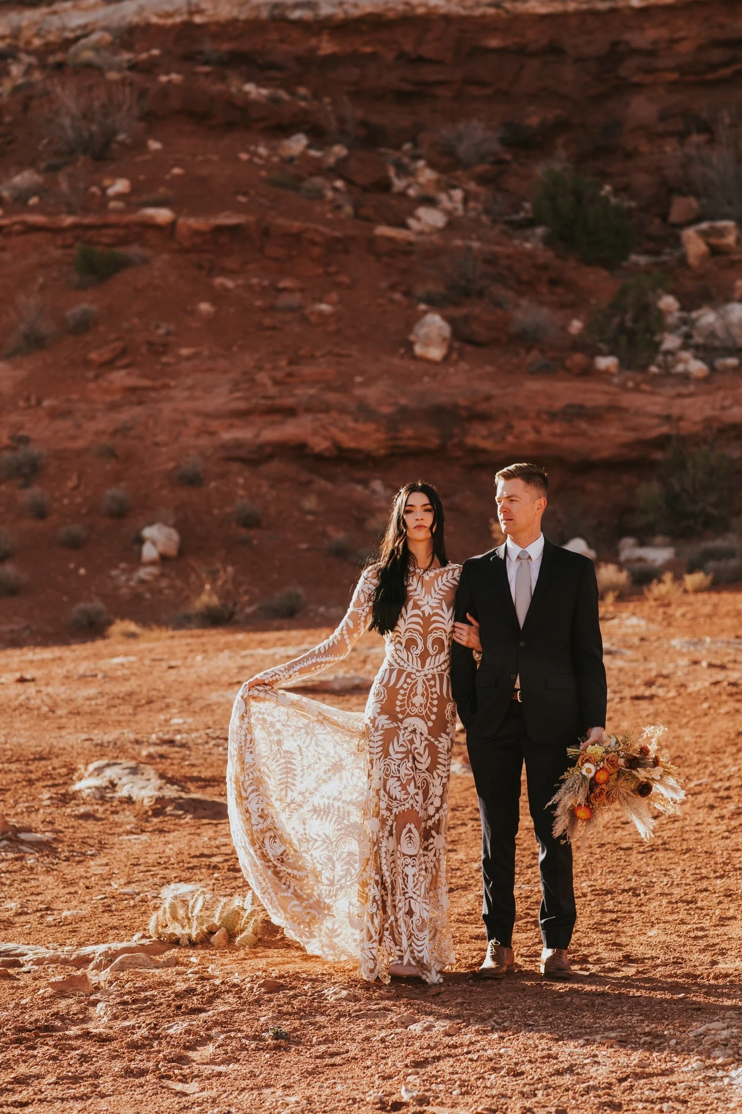 Hudson Valley Wedding Photographer, Moab Wedding Photographer, Moab wedding, Arches National Park, Arches National Park Elopement, Moab Elopement