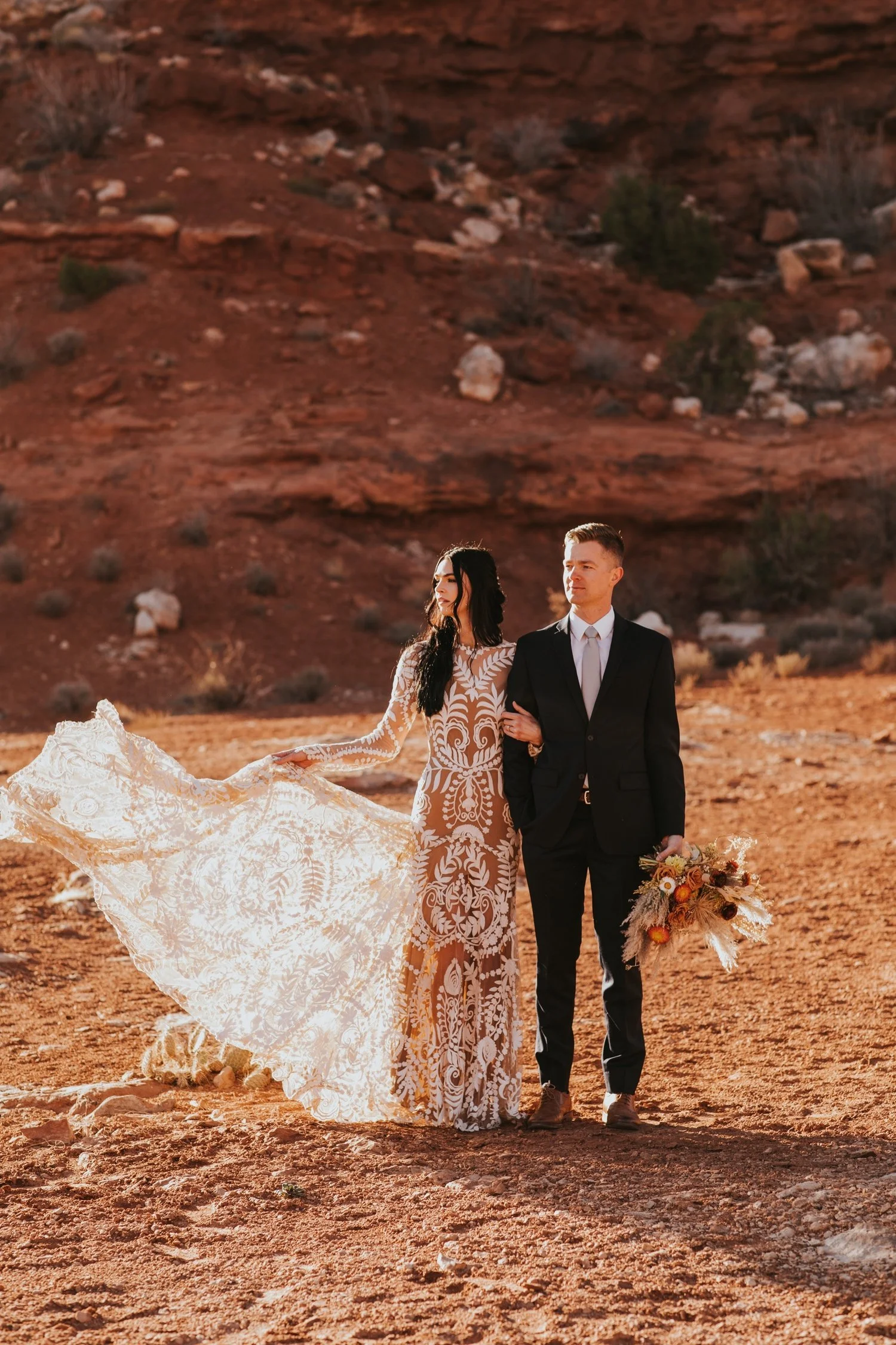 Hudson Valley Wedding Photographer, Moab Wedding Photographer, Moab wedding, Arches National Park, Arches National Park Elopement, Moab Elopement