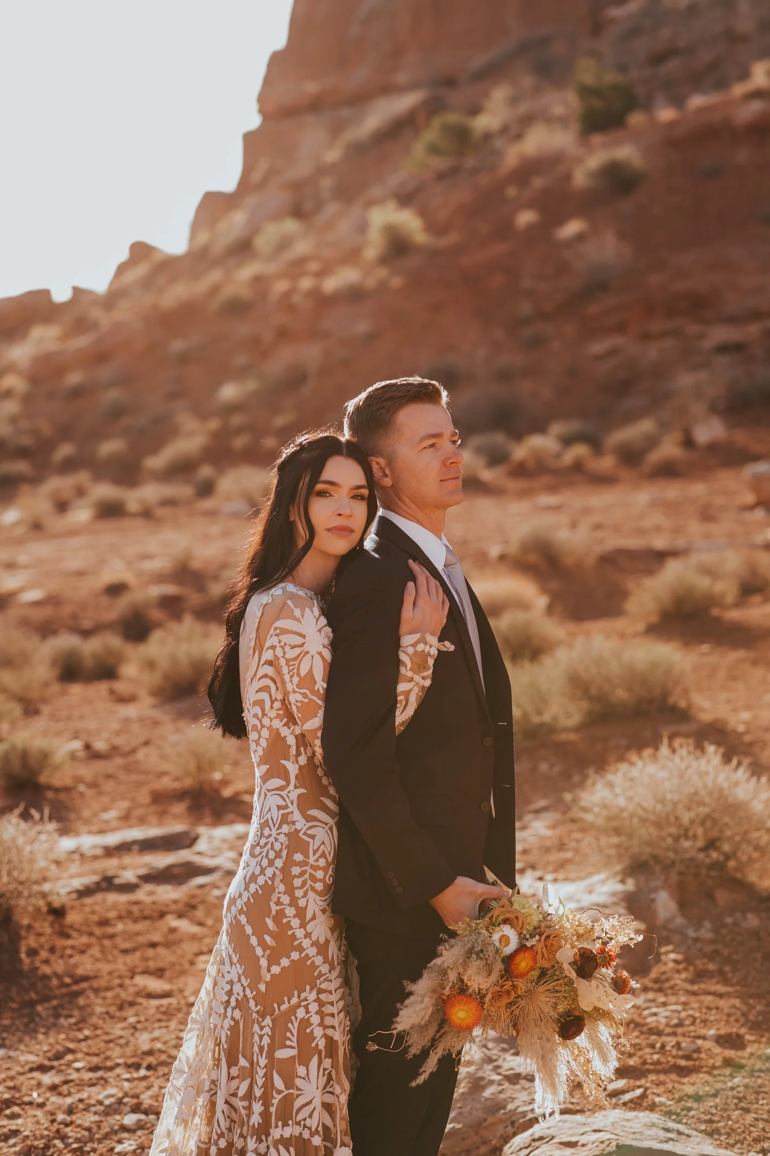 Hudson Valley Wedding Photographer, Moab Wedding Photographer, Moab wedding, Arches National Park, Arches National Park Elopement, Moab Elopement