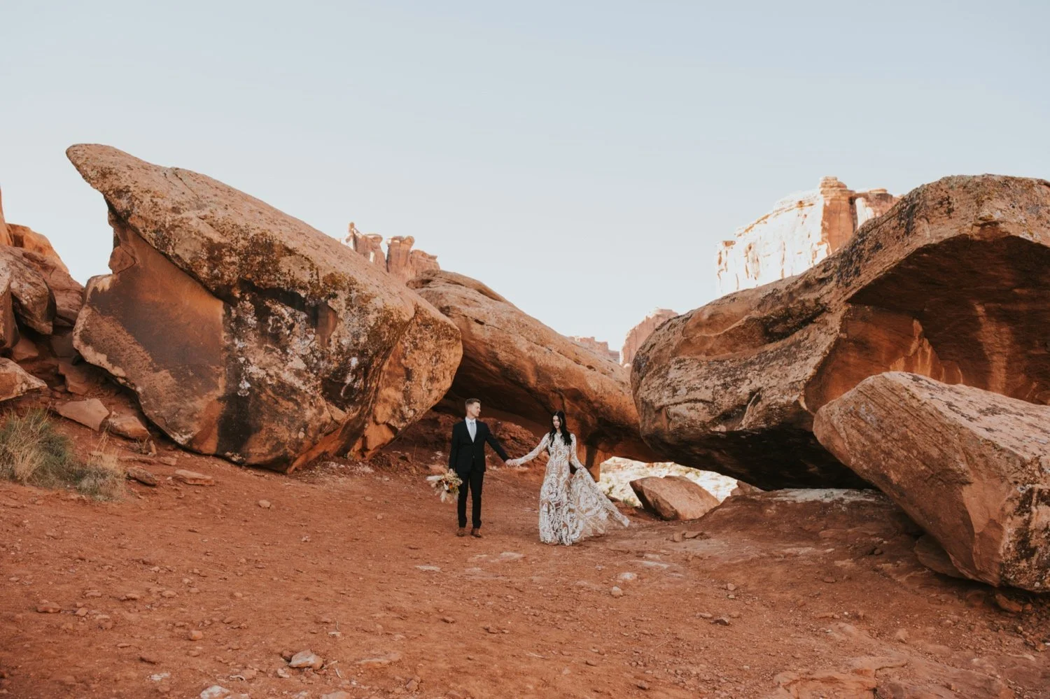 Hudson Valley Wedding Photographer, Moab Wedding Photographer, Moab wedding, Arches National Park, Arches National Park Elopement, Moab Elopement