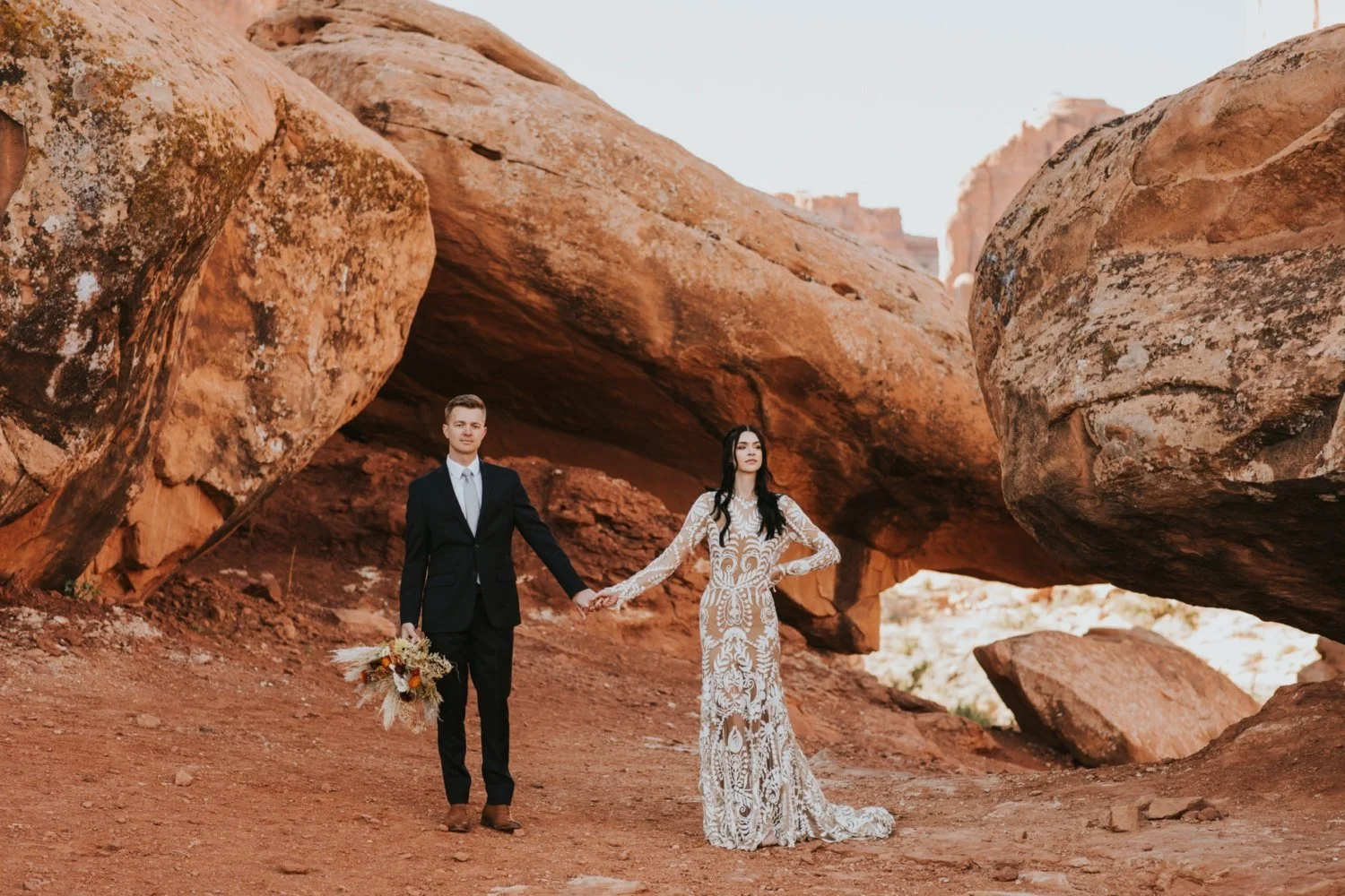 Hudson Valley Wedding Photographer, Moab Wedding Photographer, Moab wedding, Arches National Park, Arches National Park Elopement, Moab Elopement