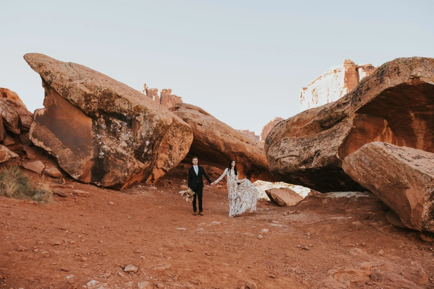 Hudson Valley Wedding Photographer, Moab Wedding Photographer, Moab wedding, Arches National Park, Arches National Park Elopement, Moab Elopement