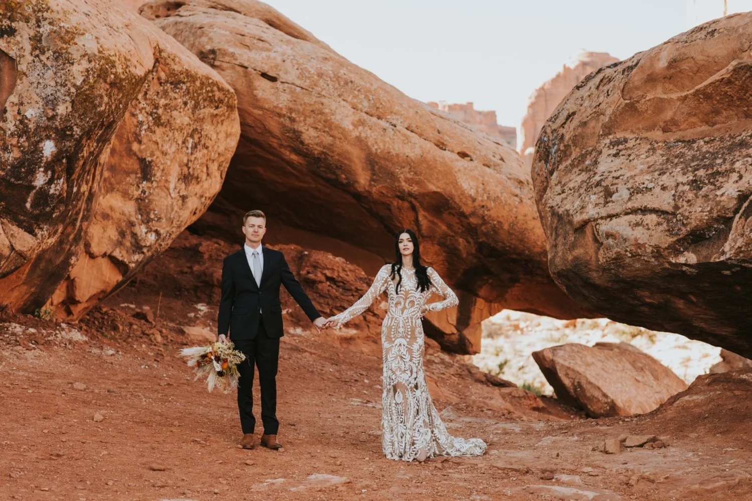 Hudson Valley Wedding Photographer, Moab Wedding Photographer, Moab wedding, Arches National Park, Arches National Park Elopement, Moab Elopement