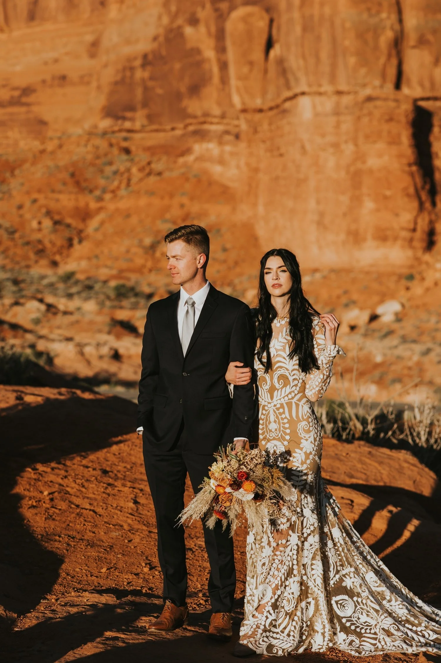 Hudson Valley Wedding Photographer, Moab Wedding Photographer, Moab wedding, Arches National Park, Arches National Park Elopement, Moab Elopement