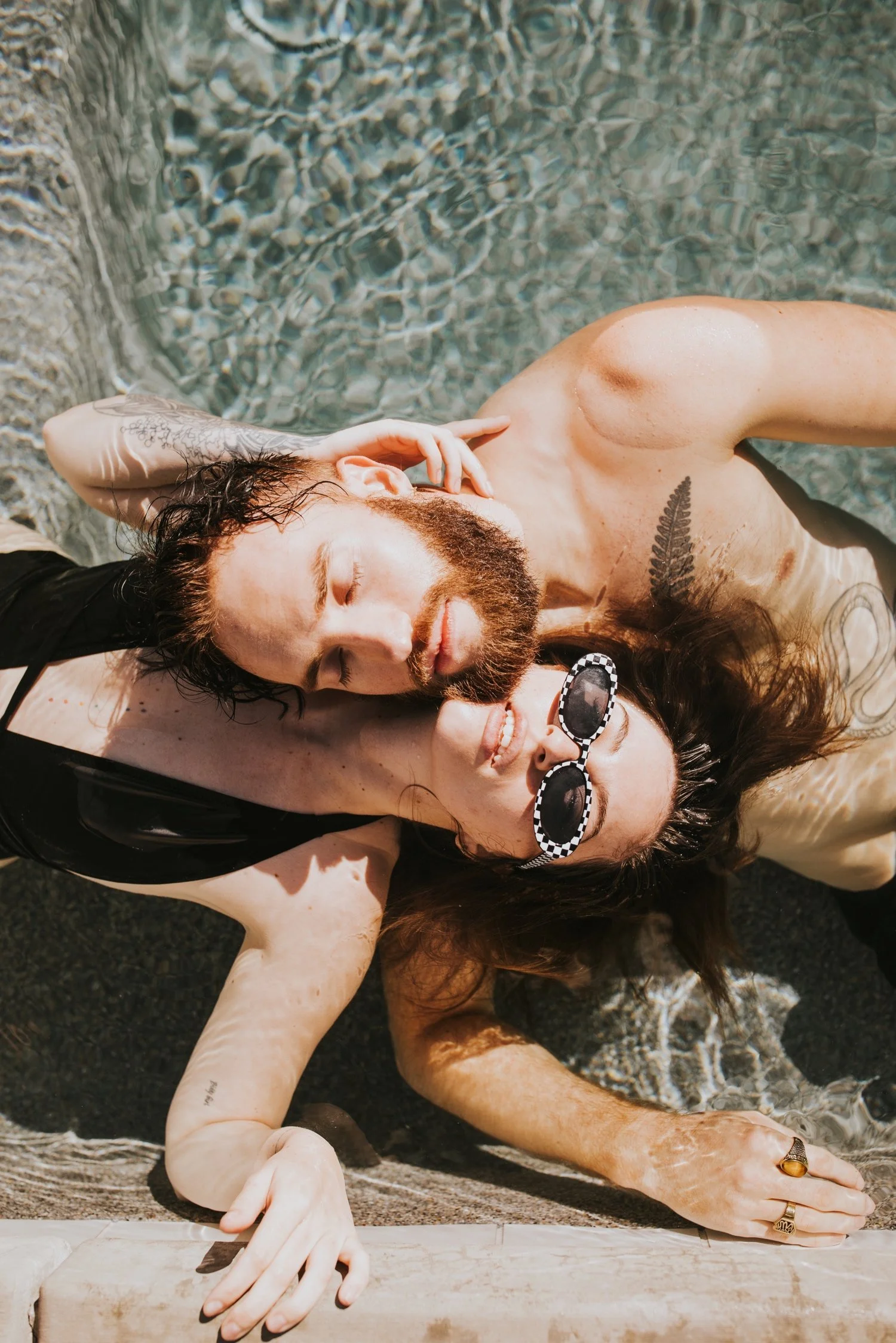 Joshua Tree Engagement, Hudson Valley Wedding Photographer, Poolside Engagement, Joshua Tree Wedding Photographer