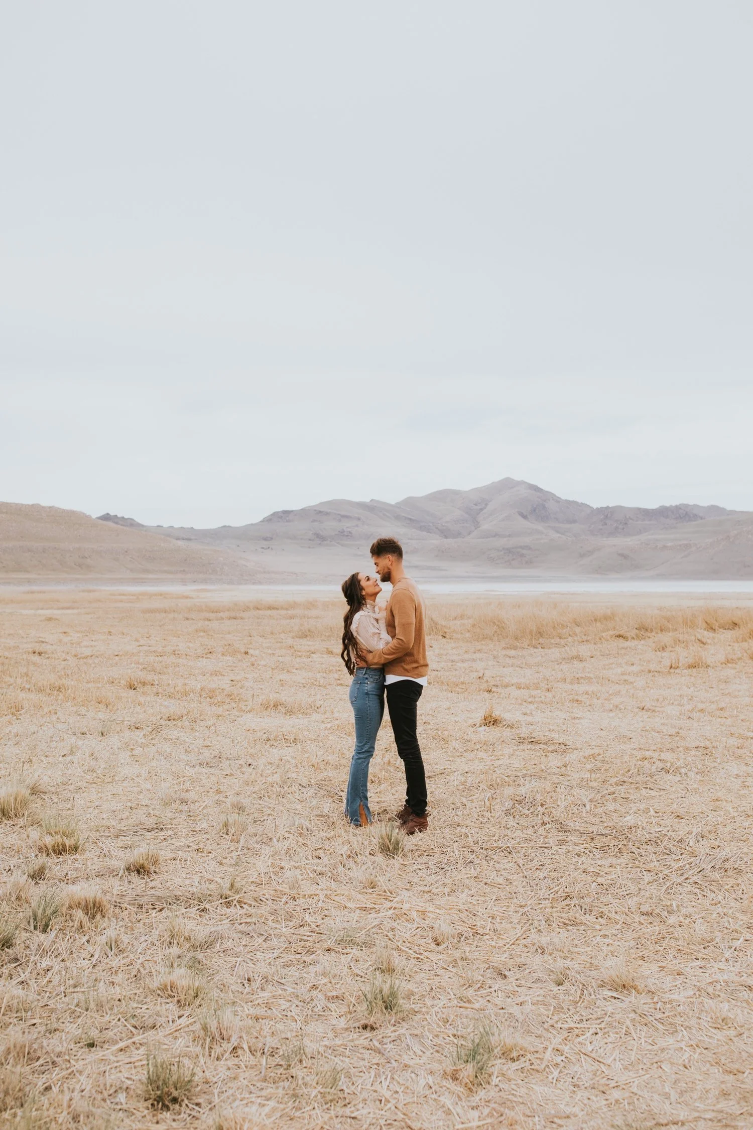 antelope island, antelope island engagement photos, utah wedding photographer, hudson valley wedding photographer, utah wedding