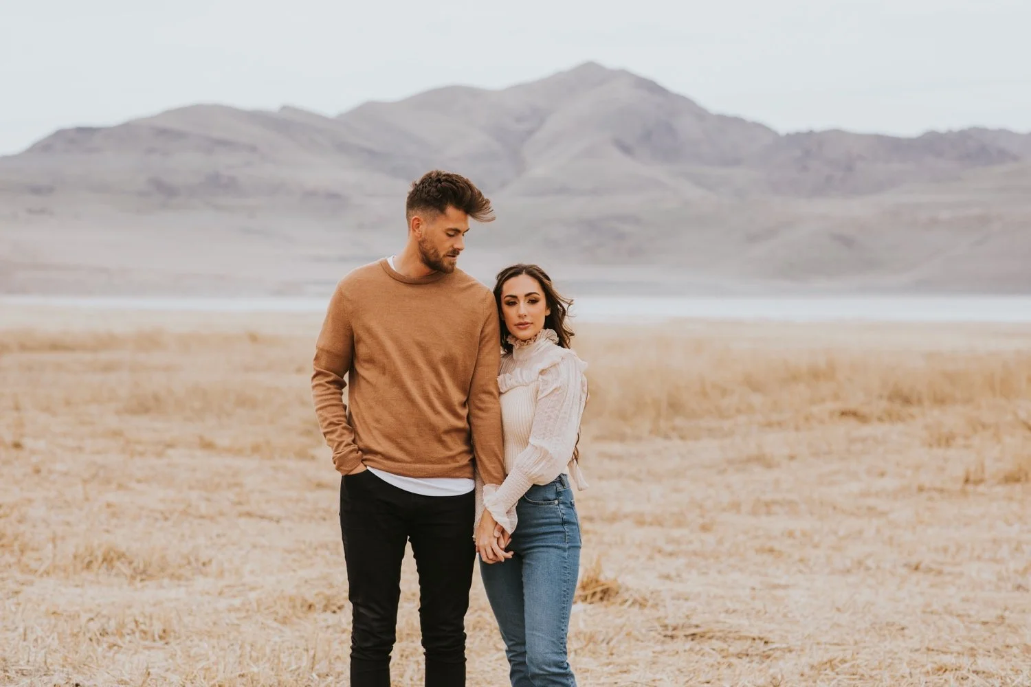 antelope island, antelope island engagement photos, utah wedding photographer, hudson valley wedding photographer, utah wedding