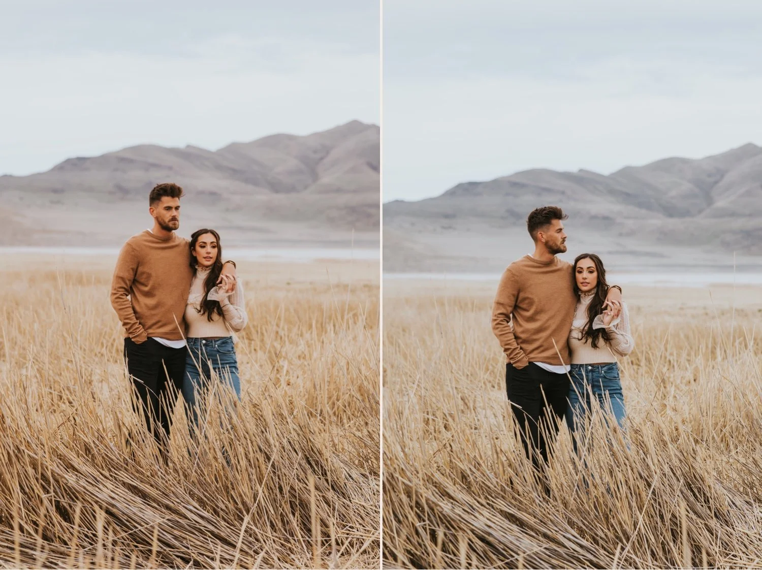 antelope island, antelope island engagement photos, utah wedding photographer, hudson valley wedding photographer, utah wedding