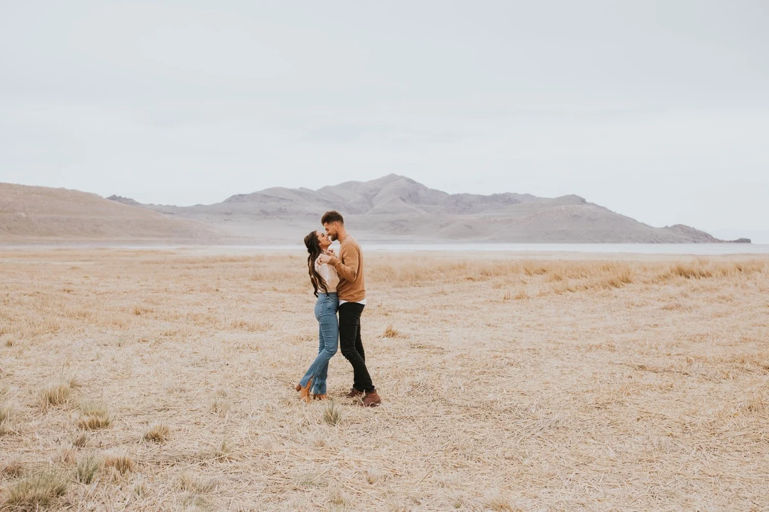antelope island, antelope island engagement photos, utah wedding photographer, hudson valley wedding photographer, utah wedding