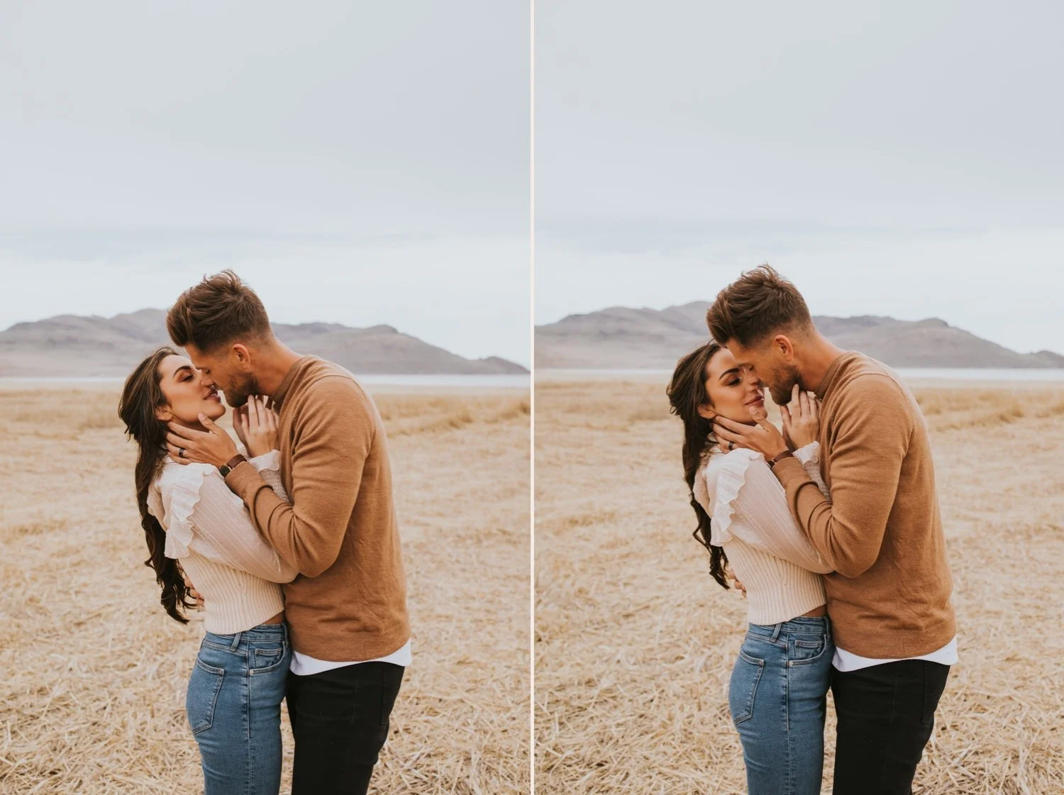 antelope island, antelope island engagement photos, utah wedding photographer, hudson valley wedding photographer, utah wedding