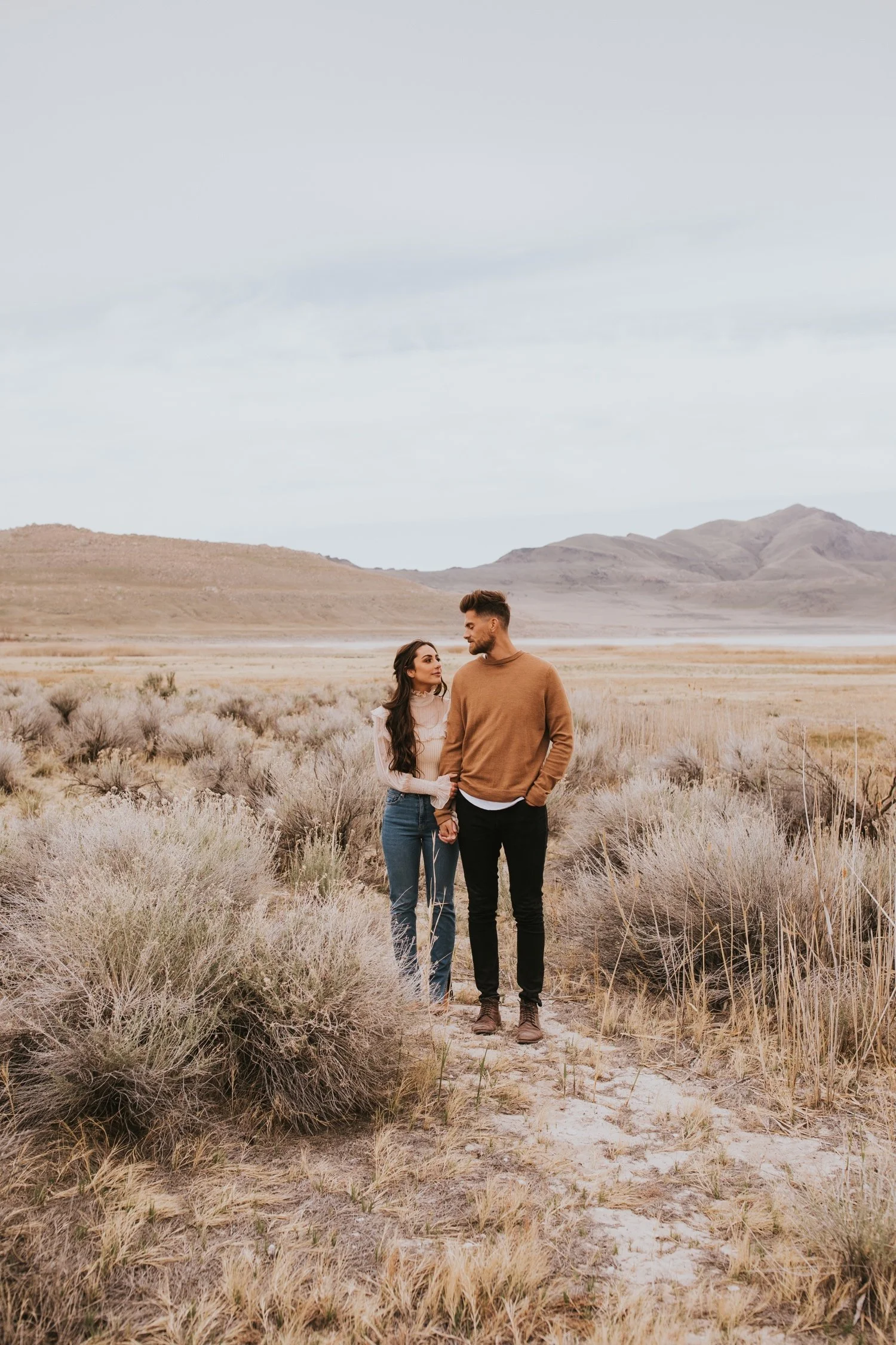 antelope island, antelope island engagement photos, utah wedding photographer, hudson valley wedding photographer, utah wedding