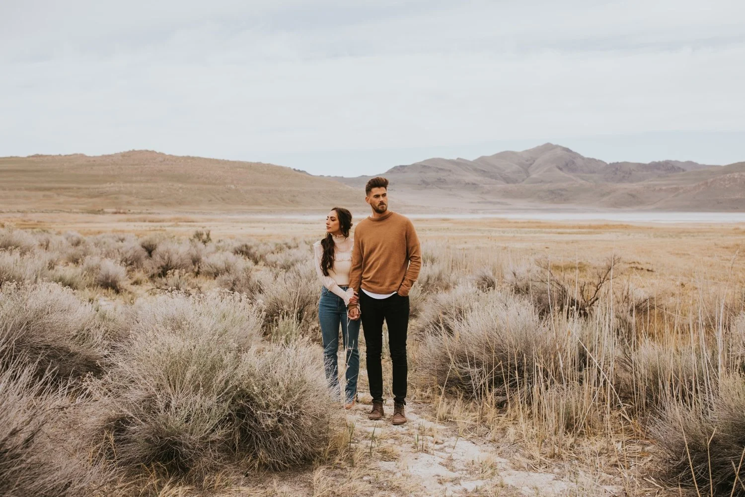 antelope island, antelope island engagement photos, utah wedding photographer, hudson valley wedding photographer, utah wedding