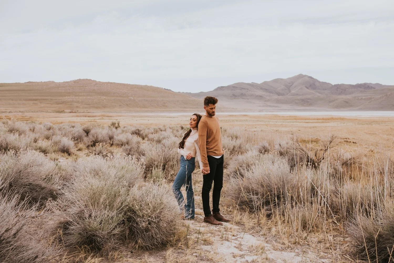 antelope island, antelope island engagement photos, utah wedding photographer, hudson valley wedding photographer, utah wedding