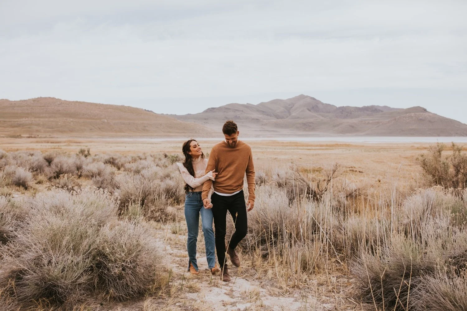 antelope island, antelope island engagement photos, utah wedding photographer, hudson valley wedding photographer, utah wedding