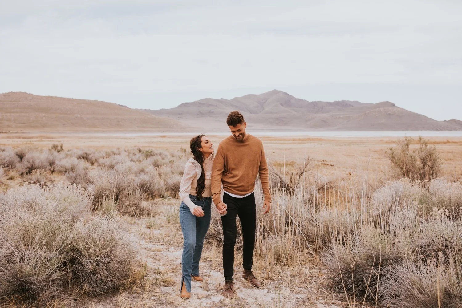 antelope island, antelope island engagement photos, utah wedding photographer, hudson valley wedding photographer, utah wedding