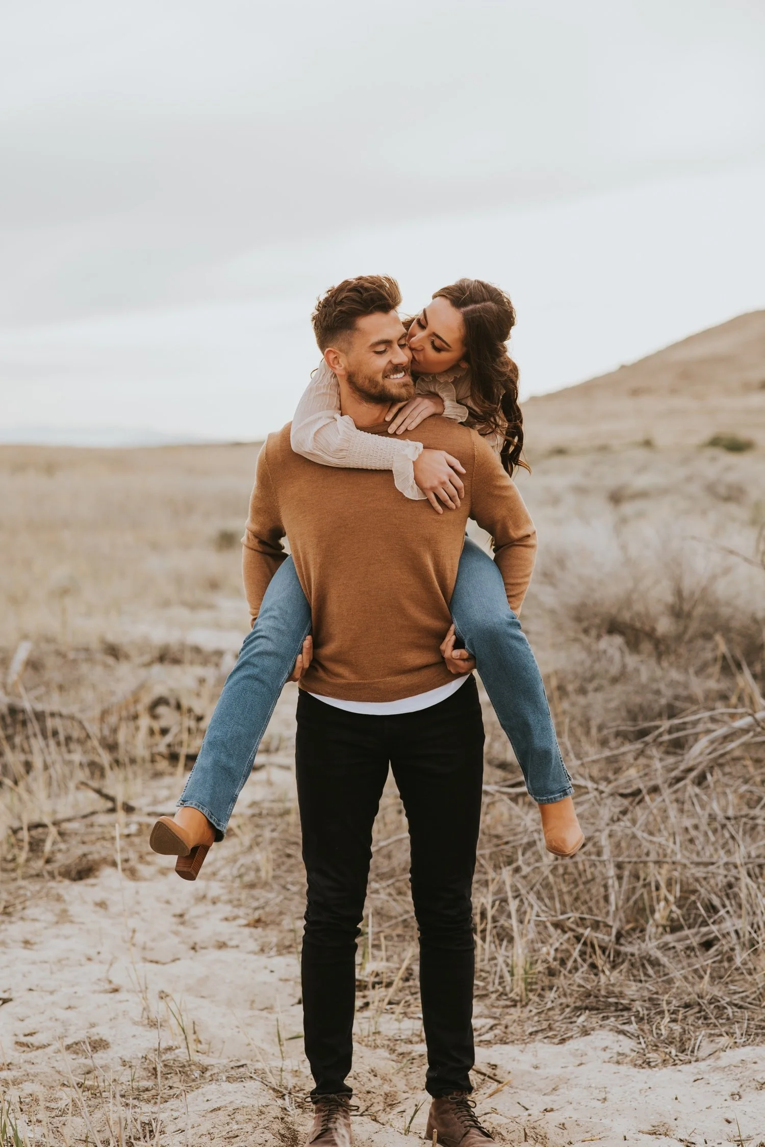 antelope island, antelope island engagement photos, utah wedding photographer, hudson valley wedding photographer, utah wedding