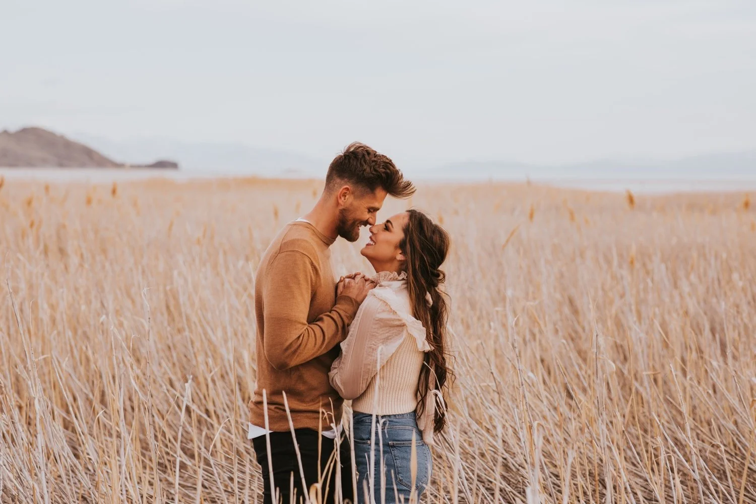 antelope island, antelope island engagement photos, utah wedding photographer, hudson valley wedding photographer, utah wedding
