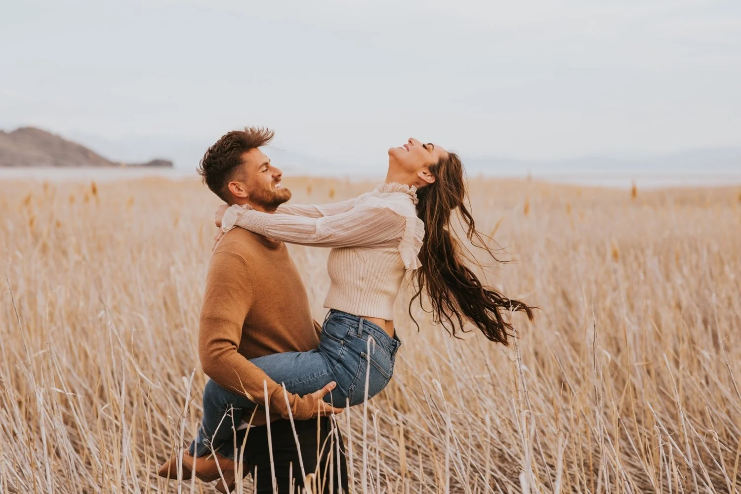 antelope island, antelope island engagement photos, utah wedding photographer, hudson valley wedding photographer, utah wedding
