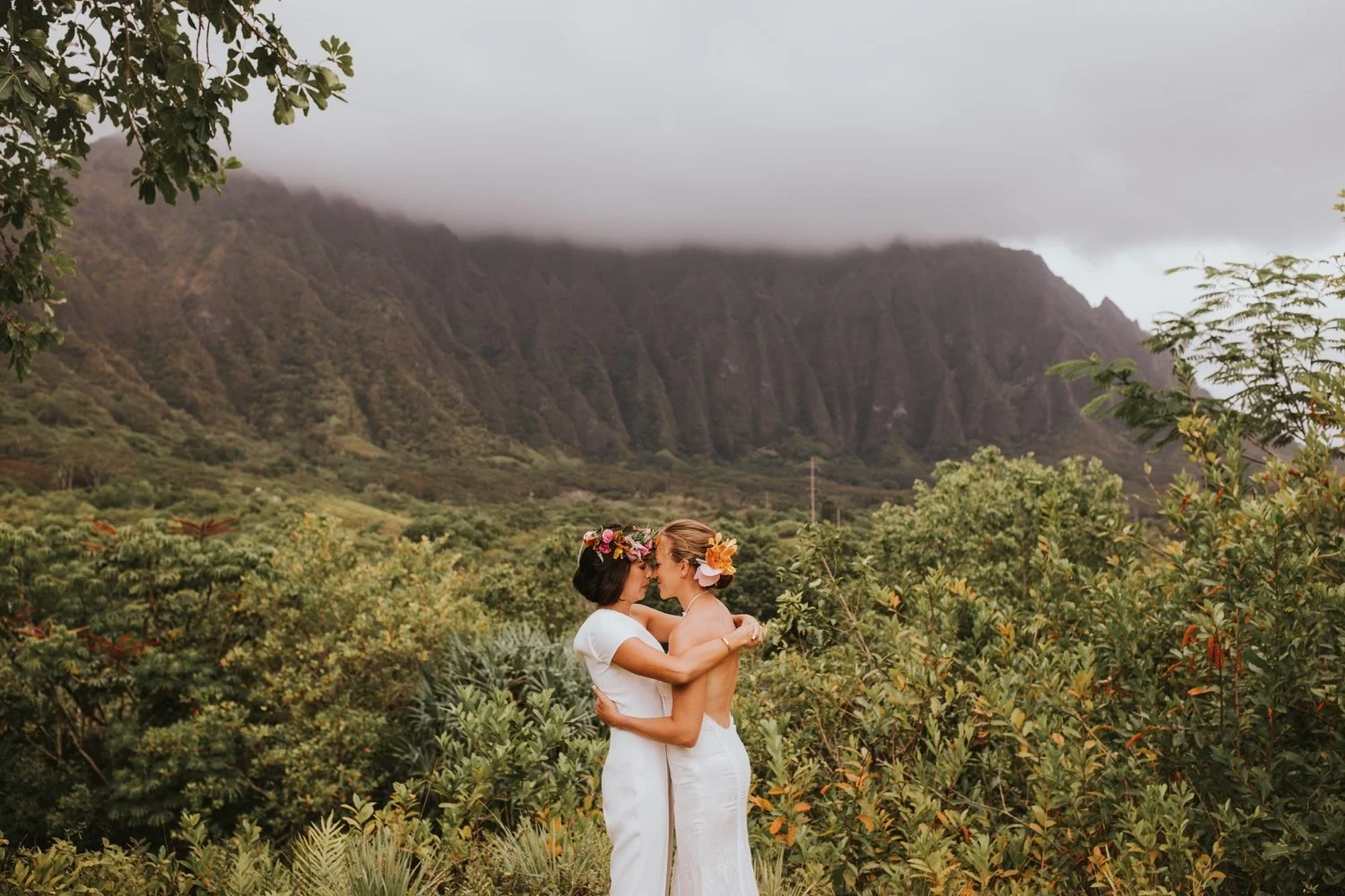 Oahu wedding, oahu wedding photographer, hoomaluhia botanical garden, hoomaluhia botanical garden wedding, hawaii wedding, hawaii wedding photographer
