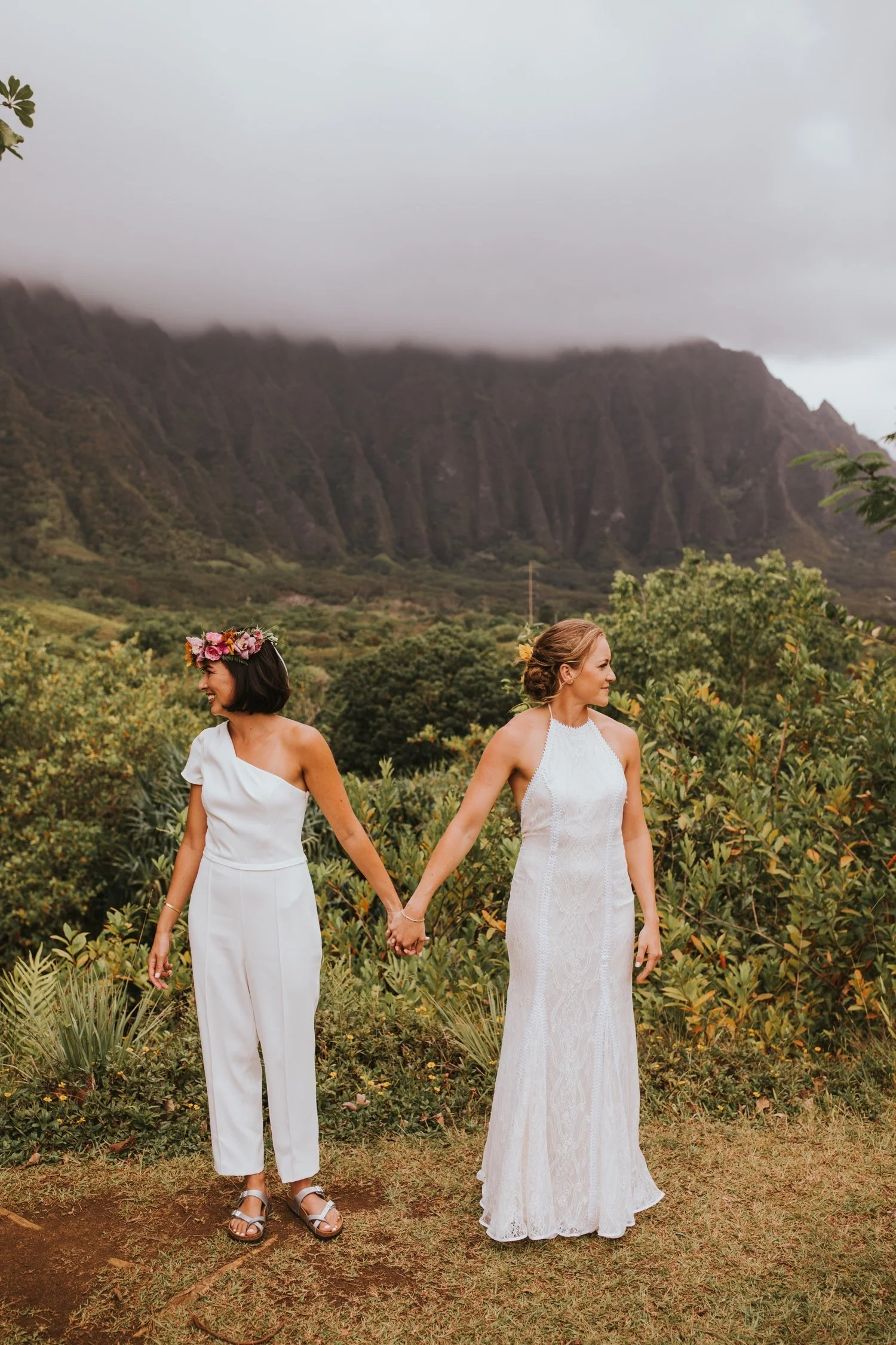 Oahu wedding, oahu wedding photographer, hoomaluhia botanical garden, hoomaluhia botanical garden wedding, hawaii wedding, hawaii wedding photographer
