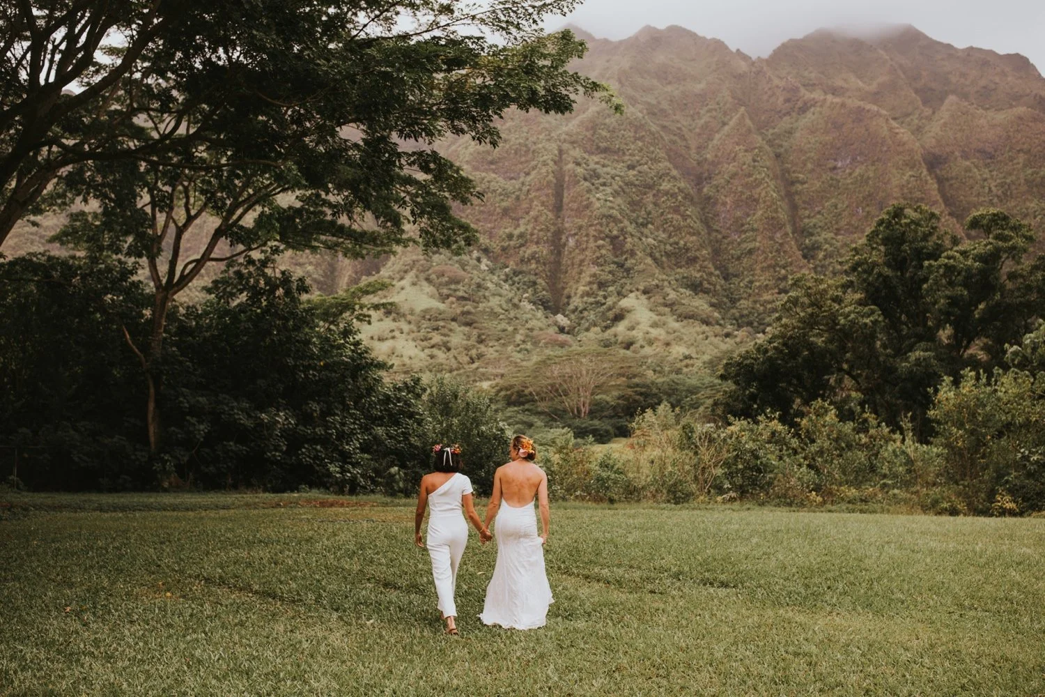Oahu wedding, oahu wedding photographer, hoomaluhia botanical garden, hoomaluhia botanical garden wedding, hawaii wedding, hawaii wedding photographer