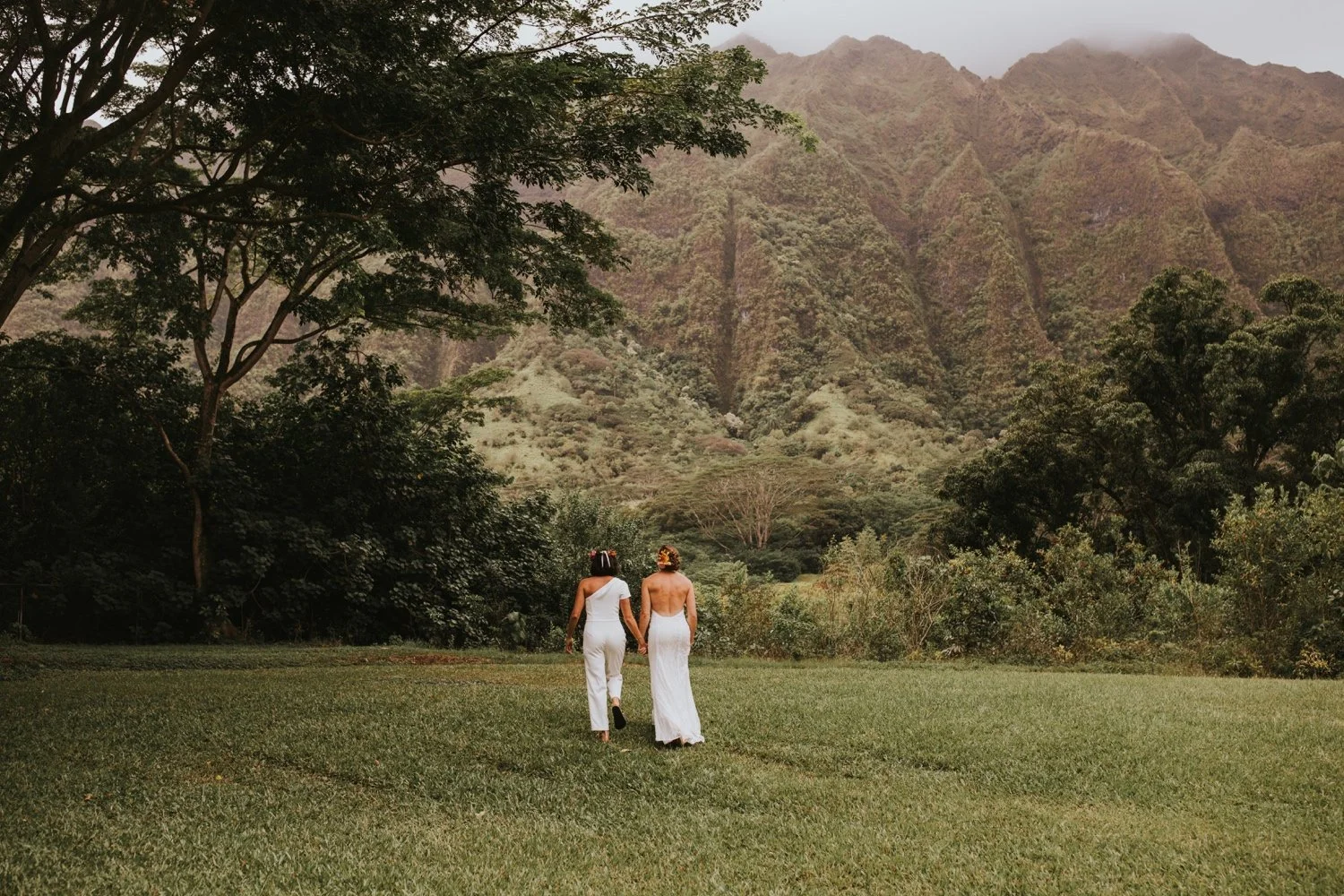 Oahu wedding, oahu wedding photographer, hoomaluhia botanical garden, hoomaluhia botanical garden wedding, hawaii wedding, hawaii wedding photographer