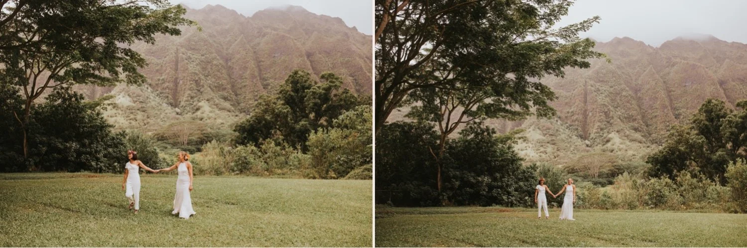 Oahu wedding, oahu wedding photographer, hoomaluhia botanical garden, hoomaluhia botanical garden wedding, hawaii wedding, hawaii wedding photographer