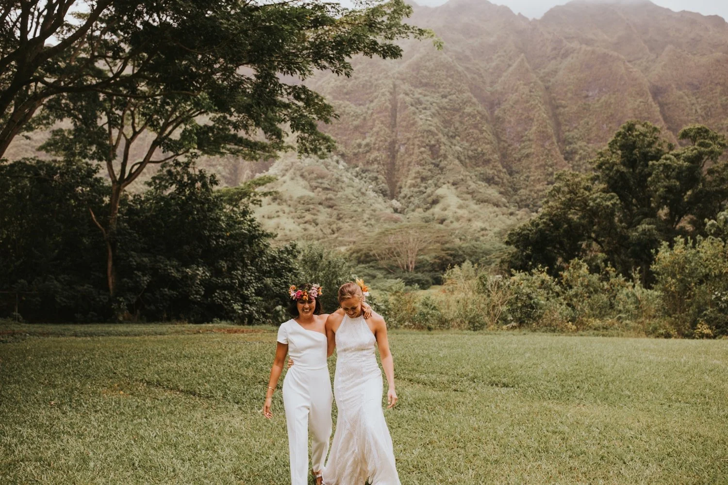 Oahu wedding, oahu wedding photographer, hoomaluhia botanical garden, hoomaluhia botanical garden wedding, hawaii wedding, hawaii wedding photographer