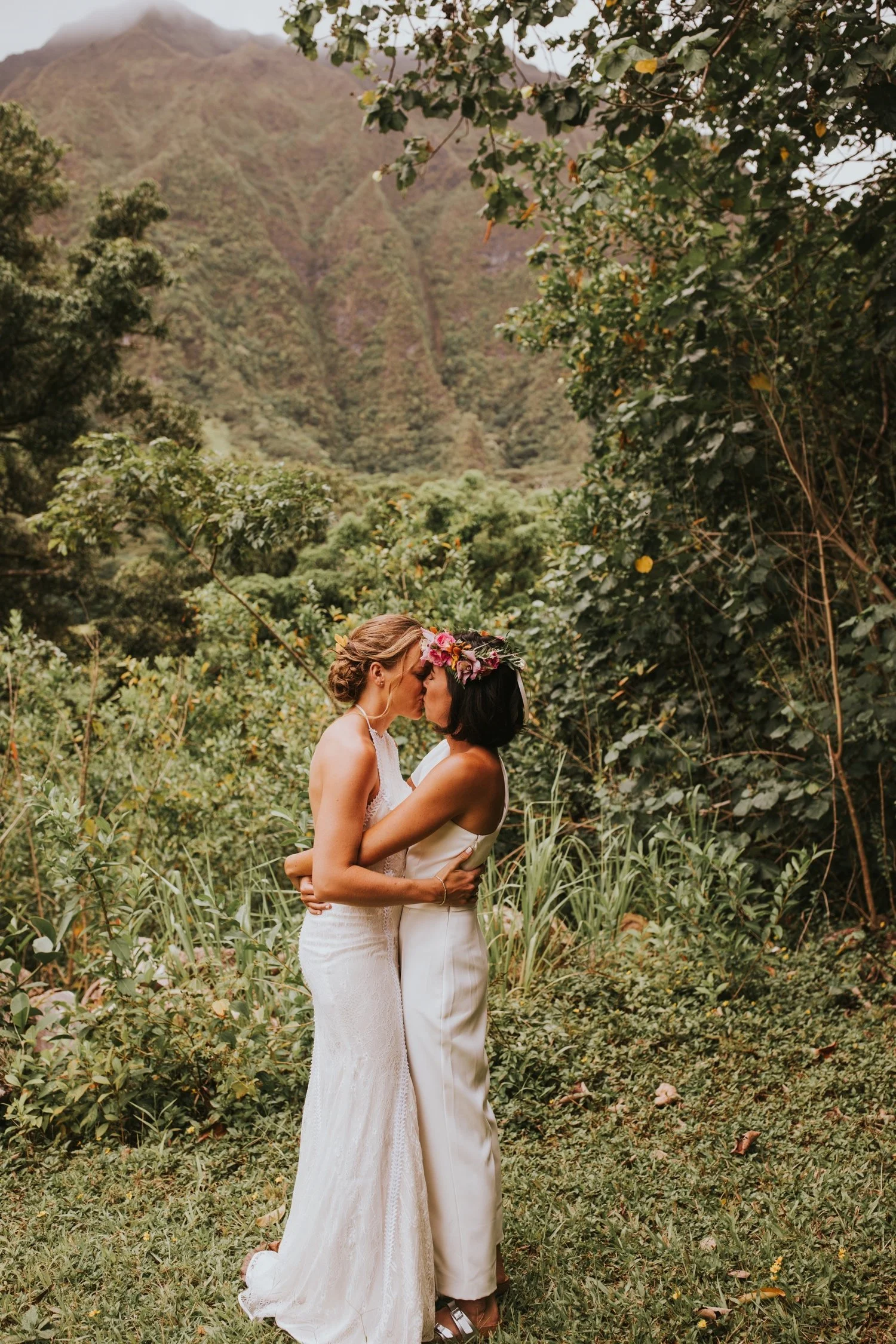 Oahu wedding, oahu wedding photographer, hoomaluhia botanical garden, hoomaluhia botanical garden wedding, hawaii wedding, hawaii wedding photographer