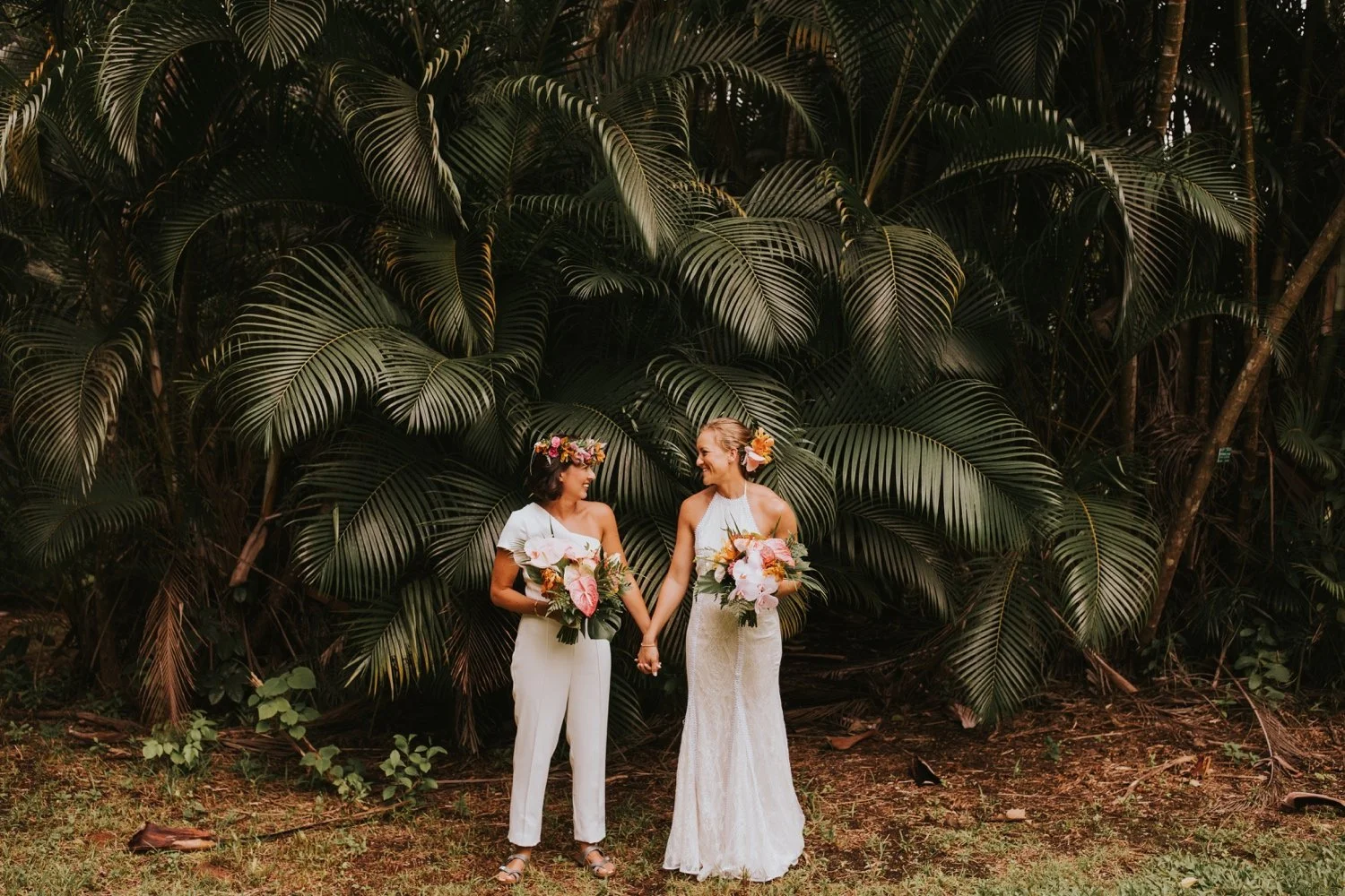 Oahu wedding, oahu wedding photographer, hoomaluhia botanical garden, hoomaluhia botanical garden wedding, hawaii wedding, hawaii wedding photographer