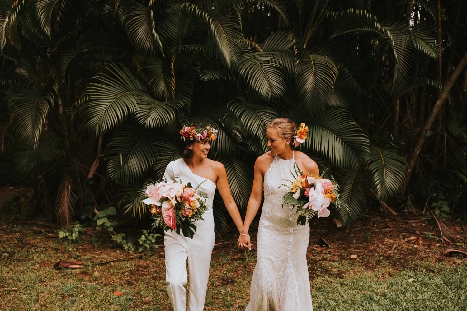 Oahu wedding, oahu wedding photographer, hoomaluhia botanical garden, hoomaluhia botanical garden wedding, hawaii wedding, hawaii wedding photographer