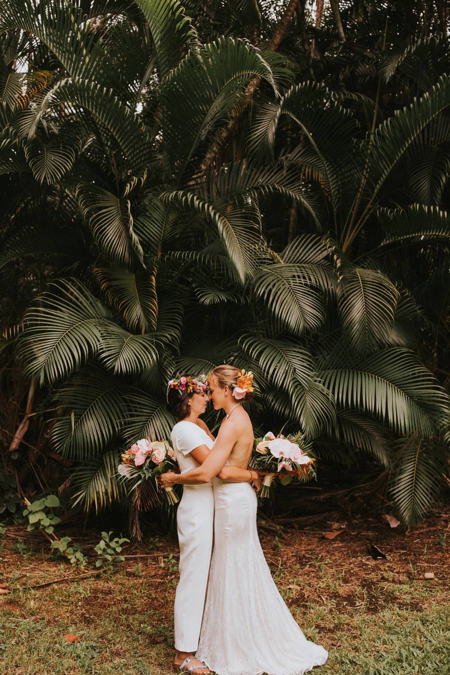 Oahu wedding, oahu wedding photographer, hoomaluhia botanical garden, hoomaluhia botanical garden wedding, hawaii wedding, hawaii wedding photographer